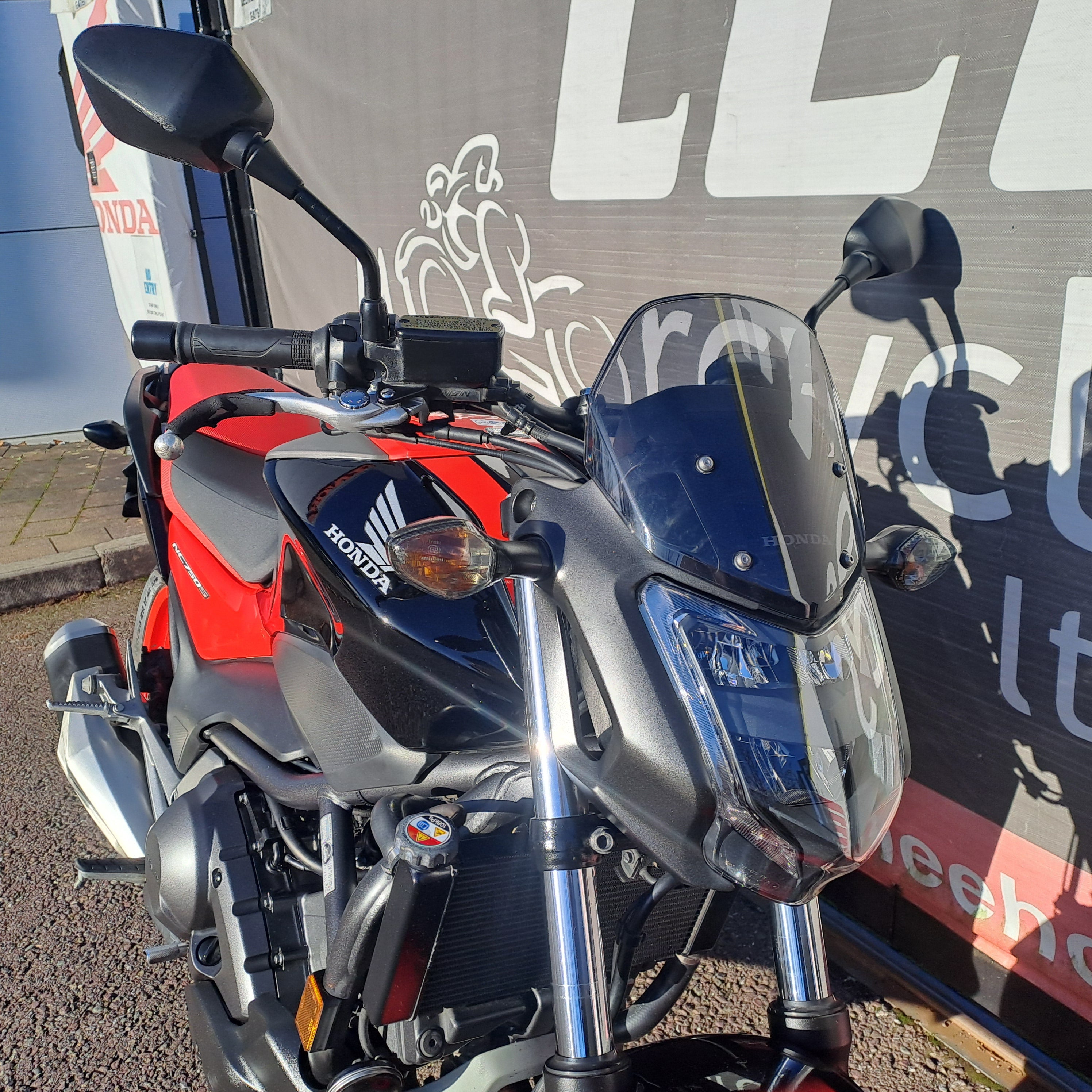 2018 HONDA NC750S DCT