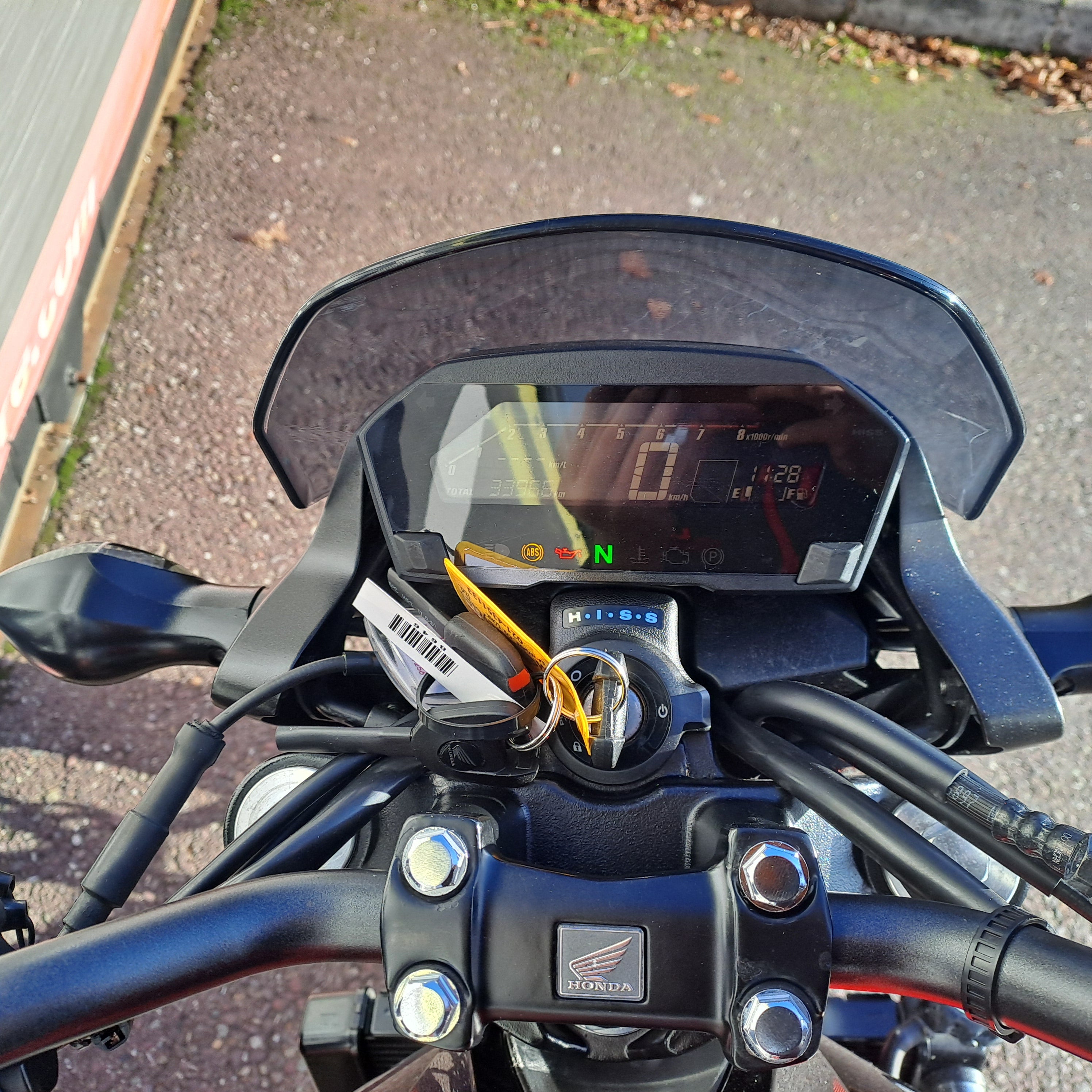 2018 HONDA NC750S DCT