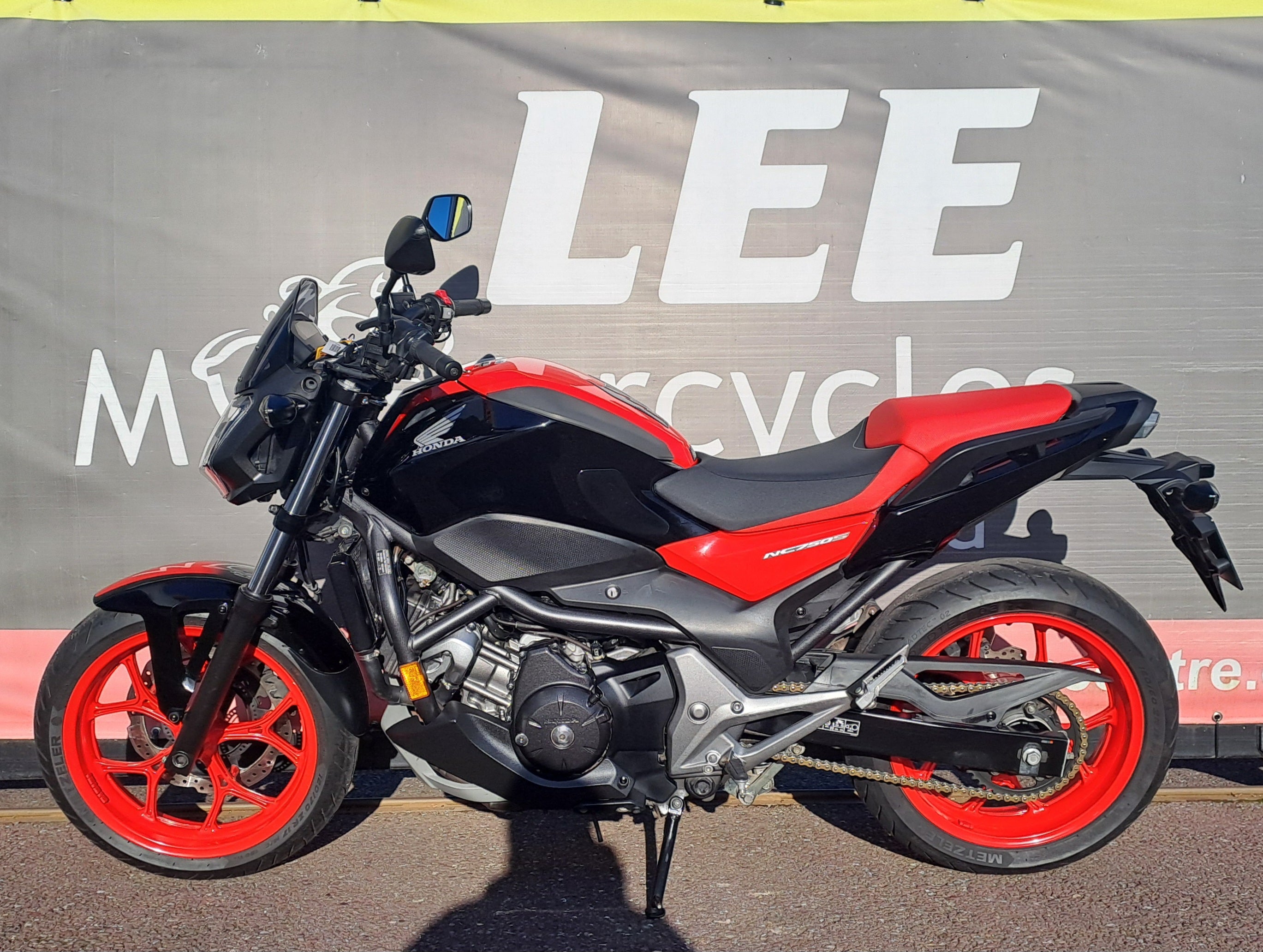 2018 HONDA NC750S DCT