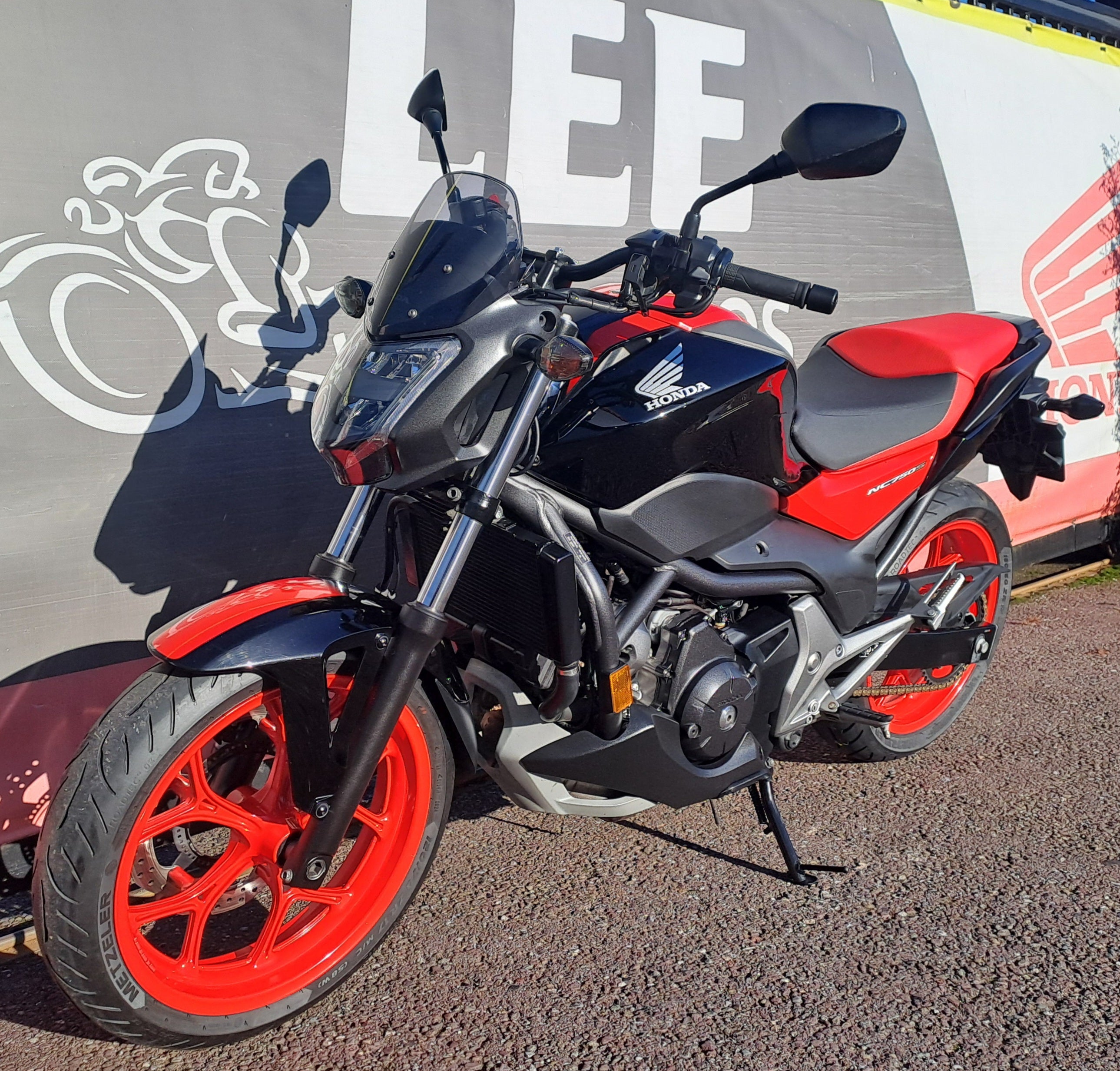 2018 HONDA NC750S DCT