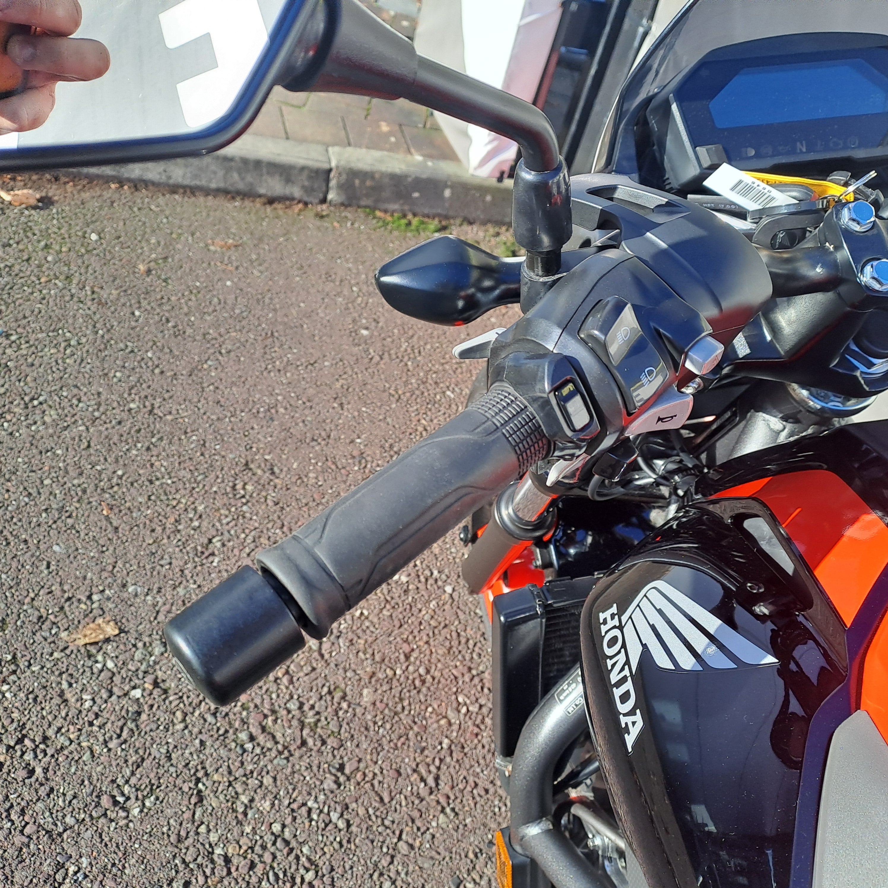 2018 HONDA NC750S DCT