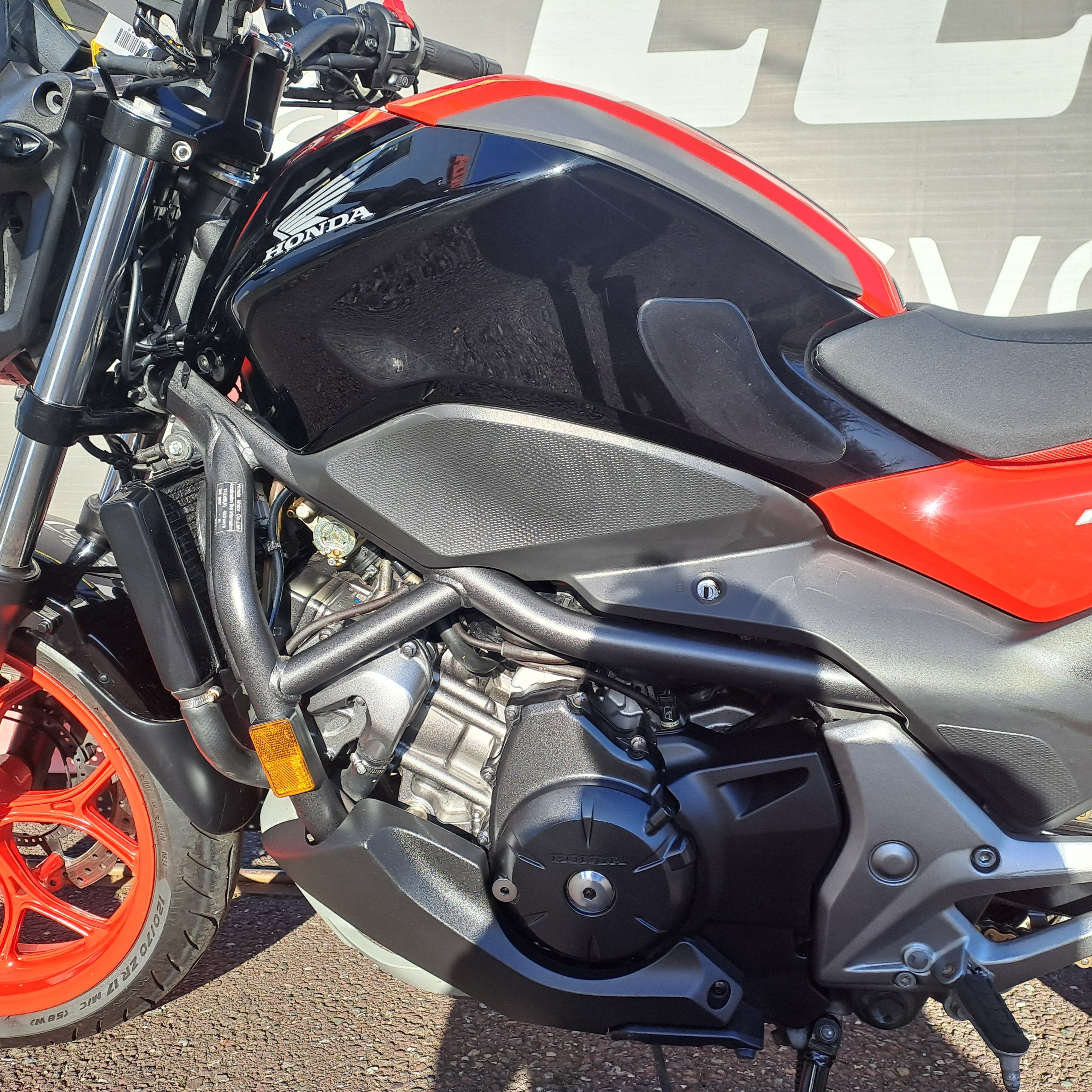 2018 HONDA NC750S DCT