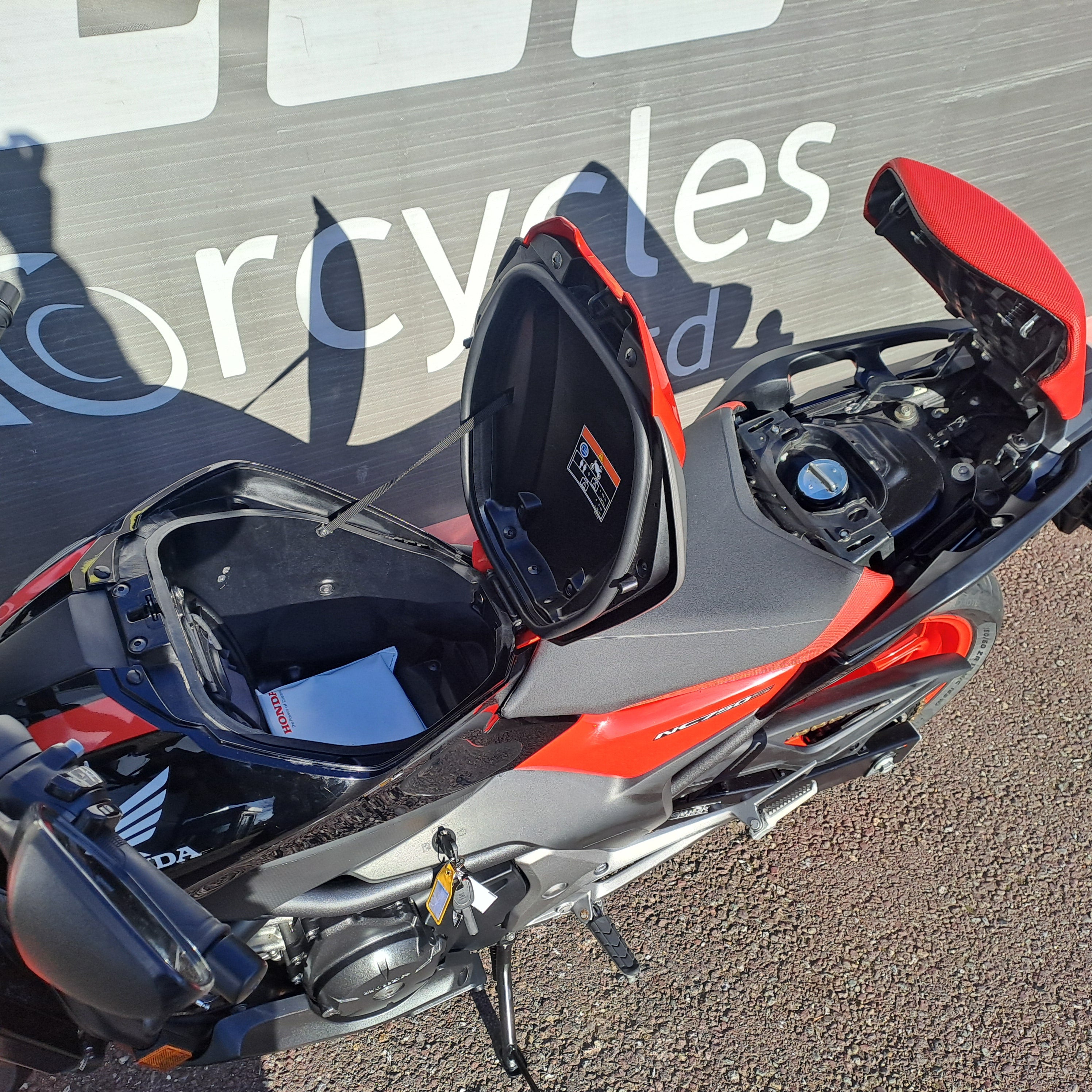 2018 HONDA NC750S DCT