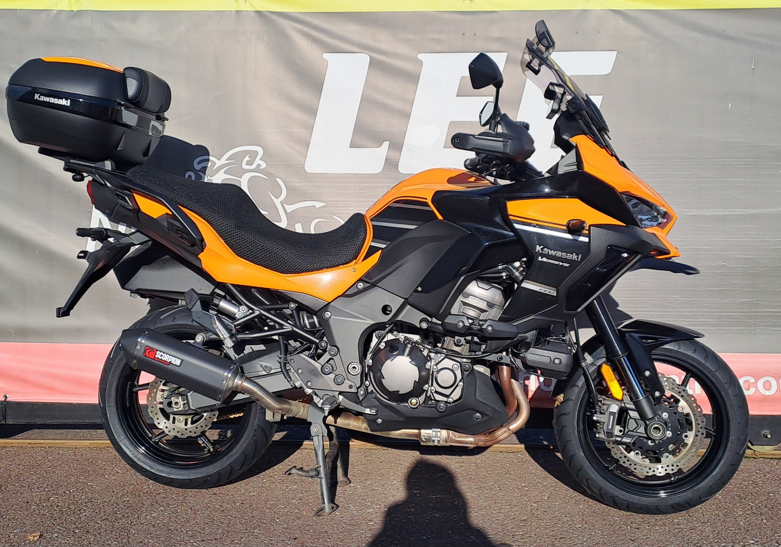 2020 KAWASAKI VERSYS 1000