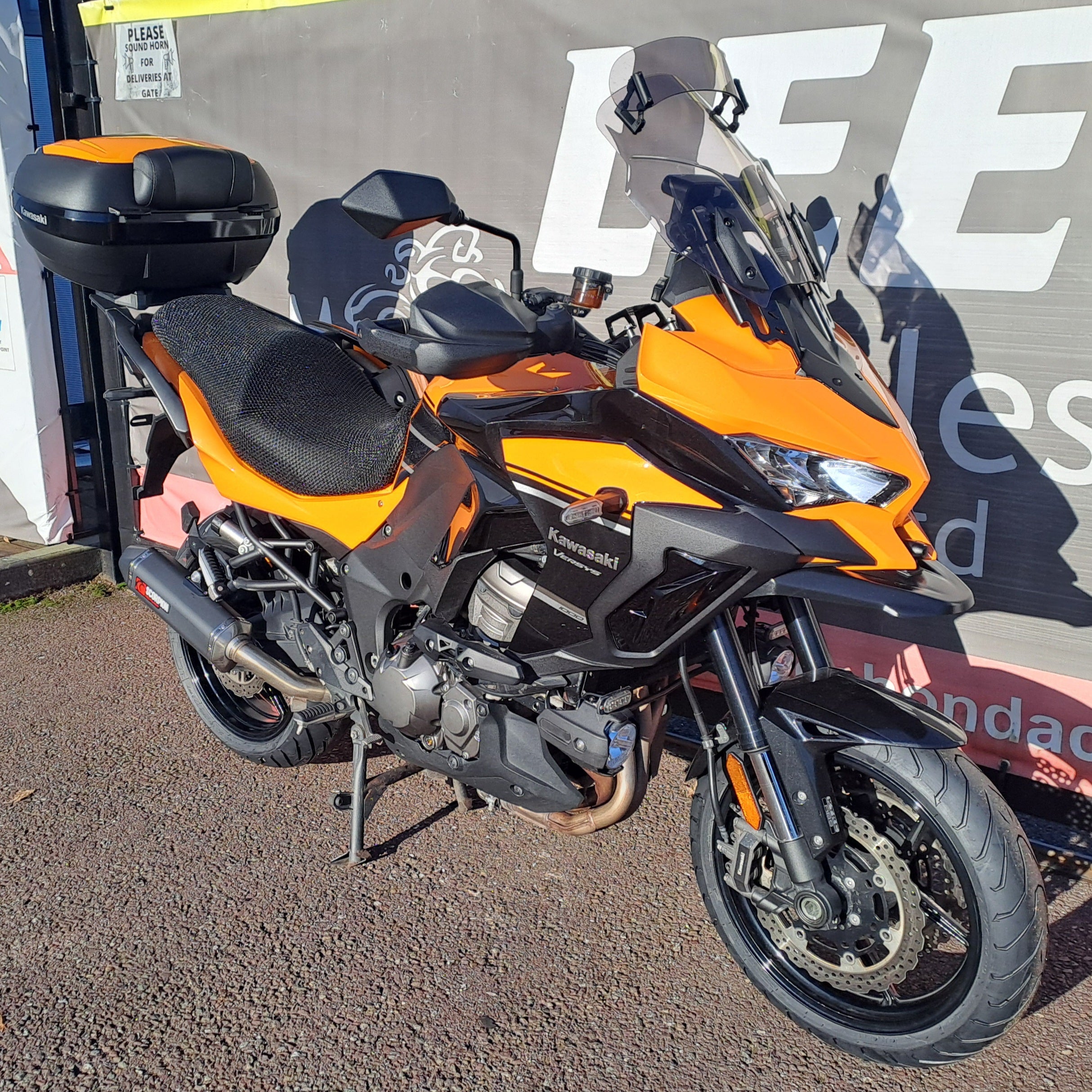 2020 KAWASAKI VERSYS 1000