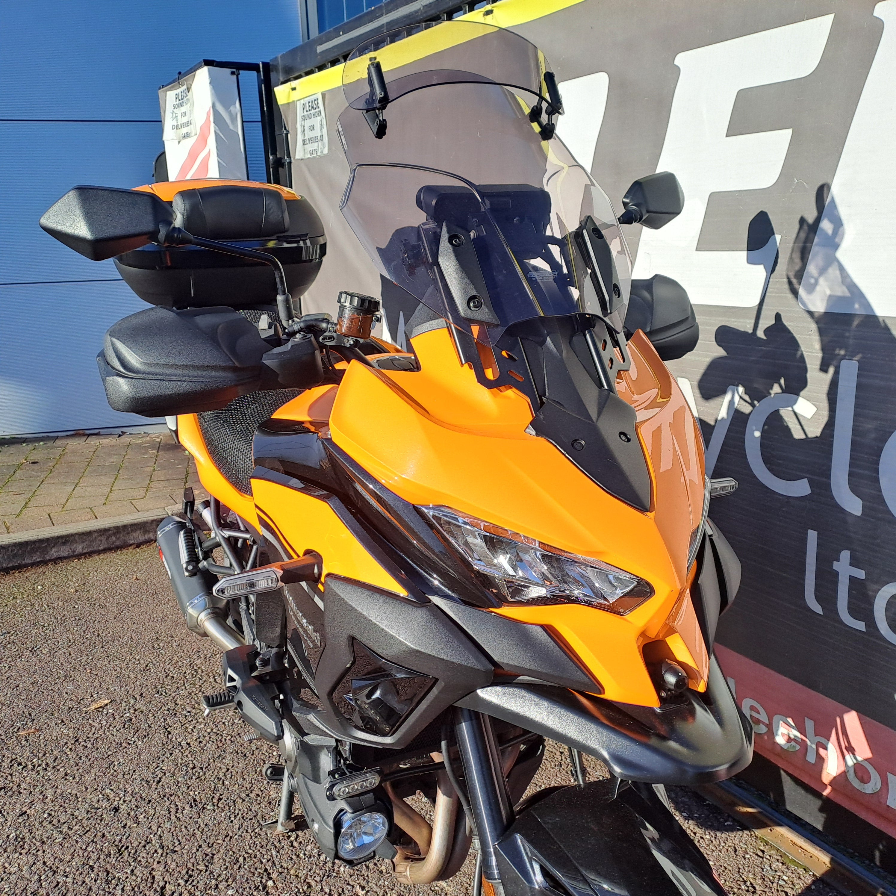 2020 KAWASAKI VERSYS 1000