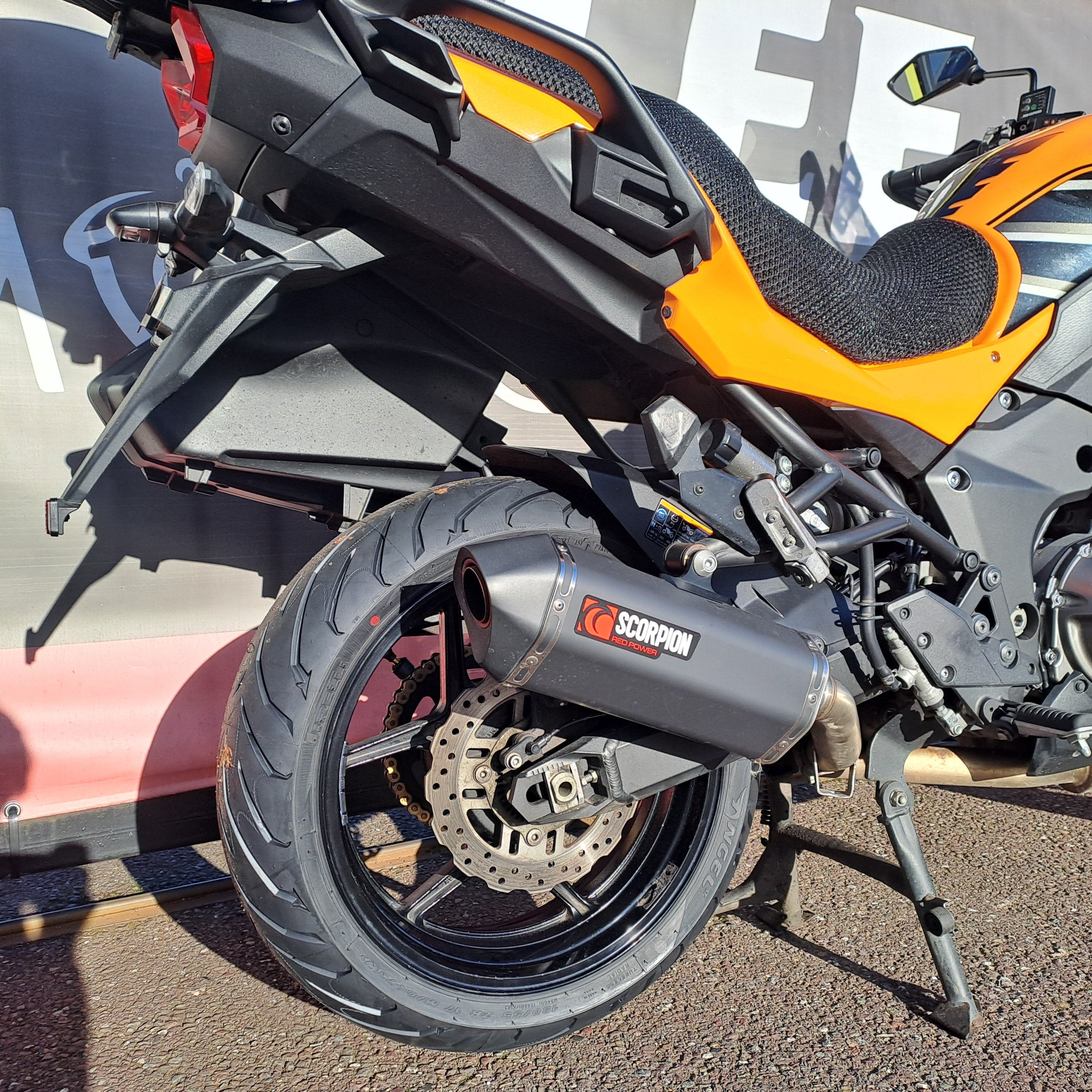 2020 KAWASAKI VERSYS 1000