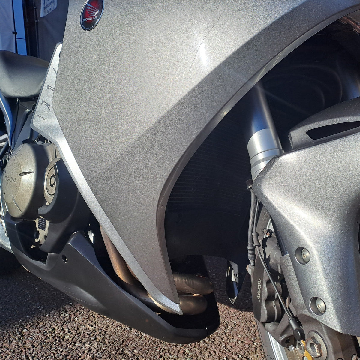 2010 HONDA VFR1200F