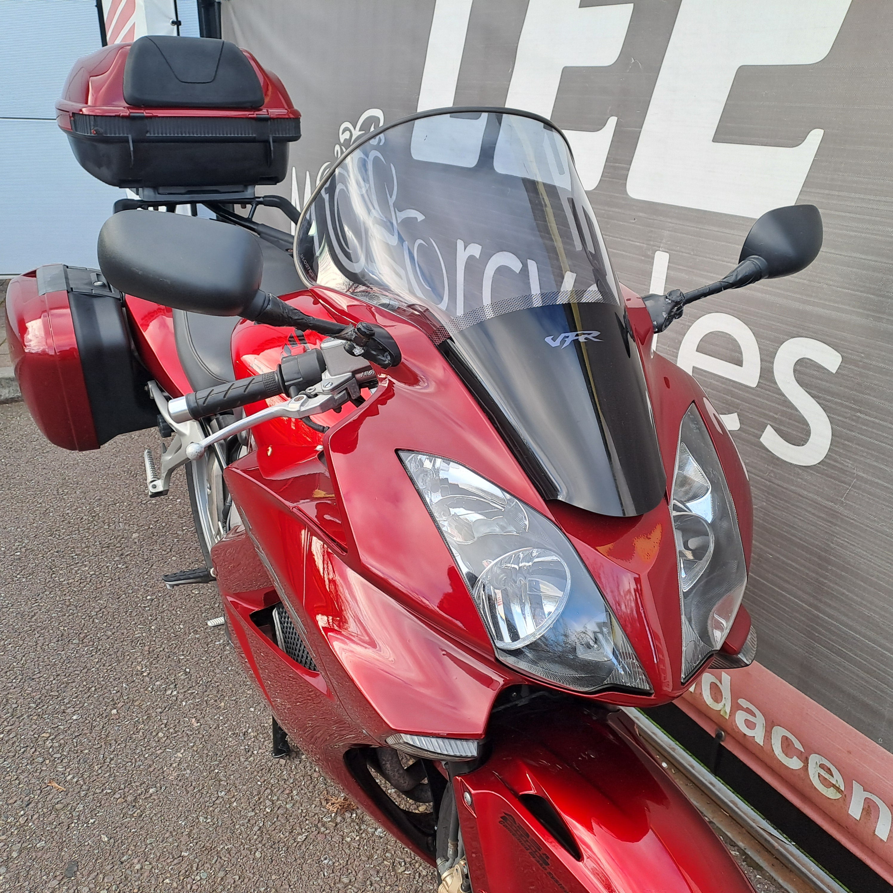2008 HONDA VFR800 V-TEC