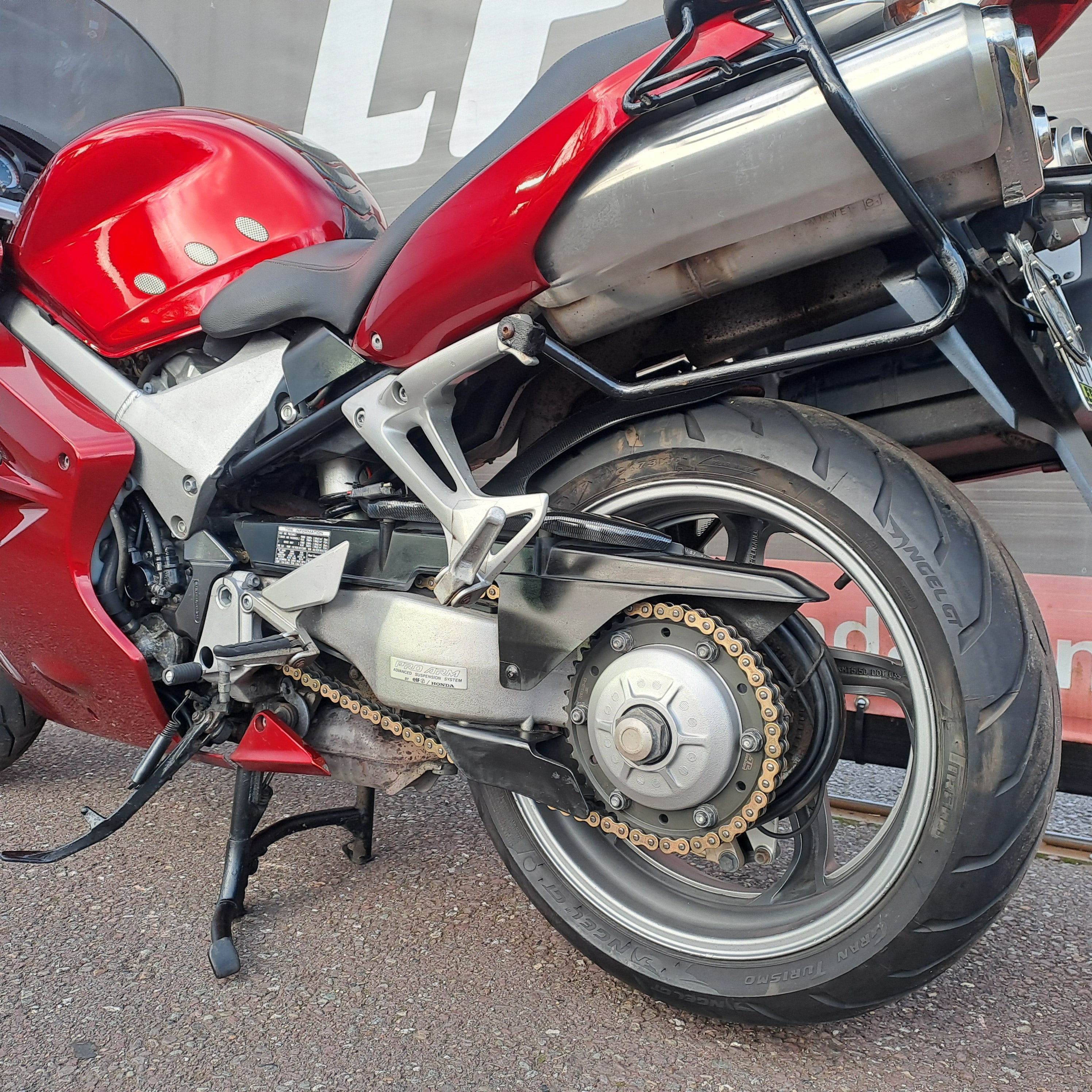 2008 HONDA VFR800 V-TEC