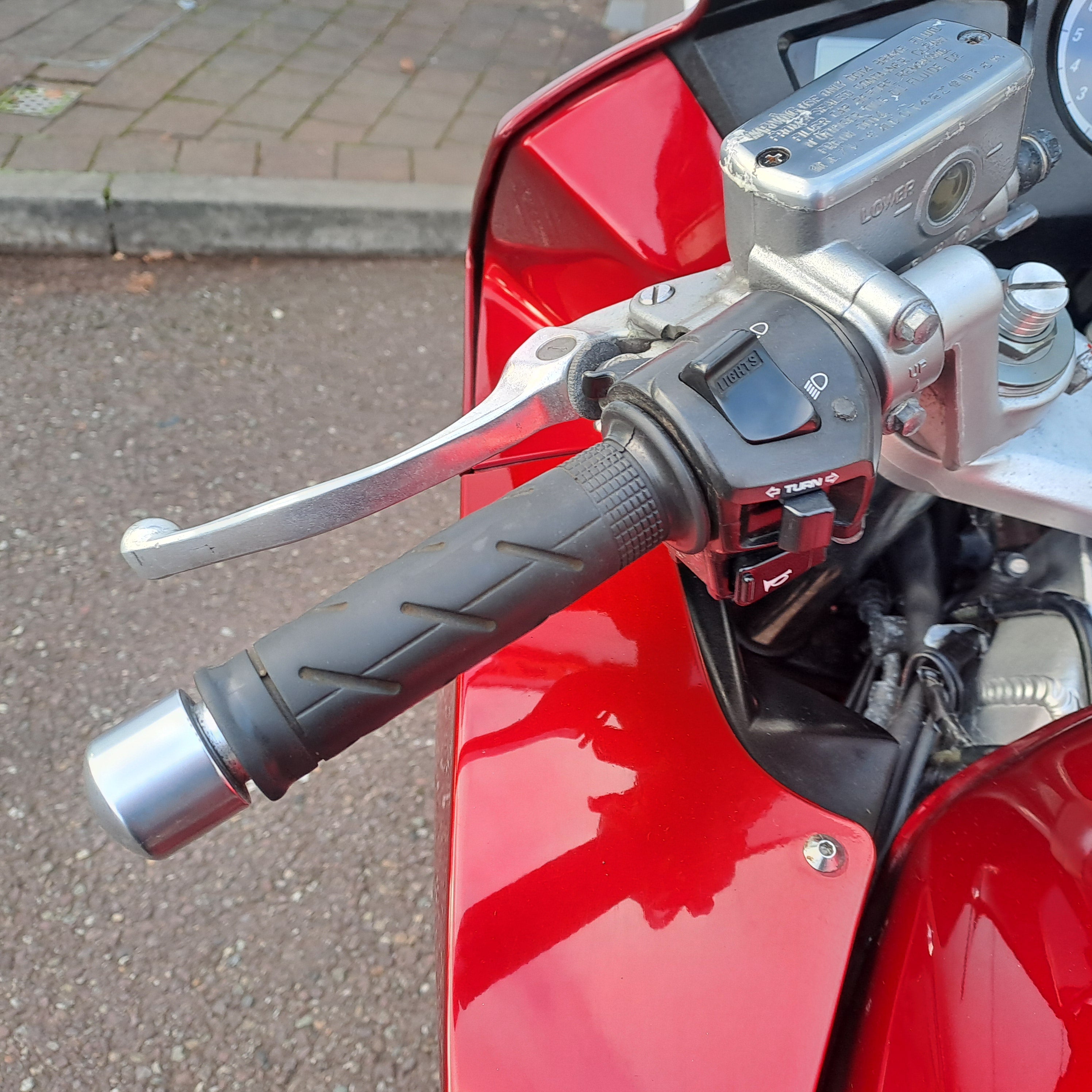 2008 HONDA VFR800 V-TEC