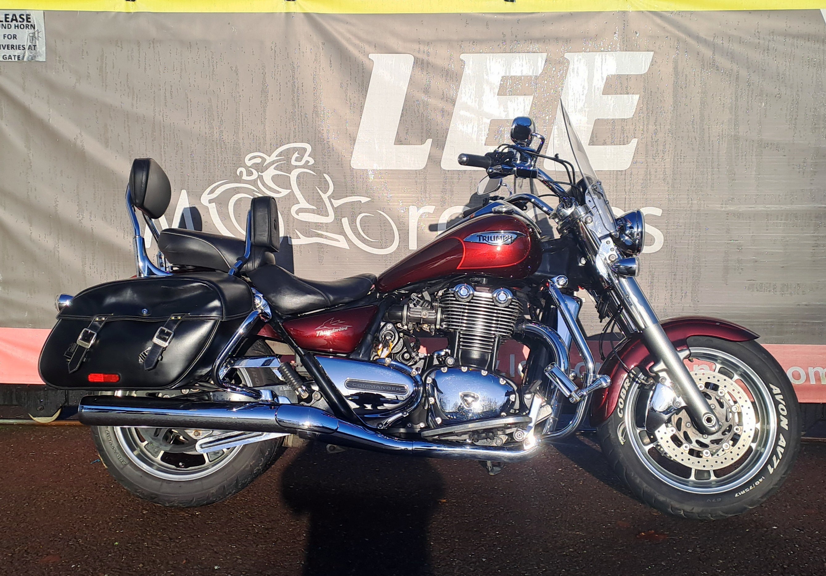 2014 TRIUMPH THUNDERBIRD COMMANDER 1700