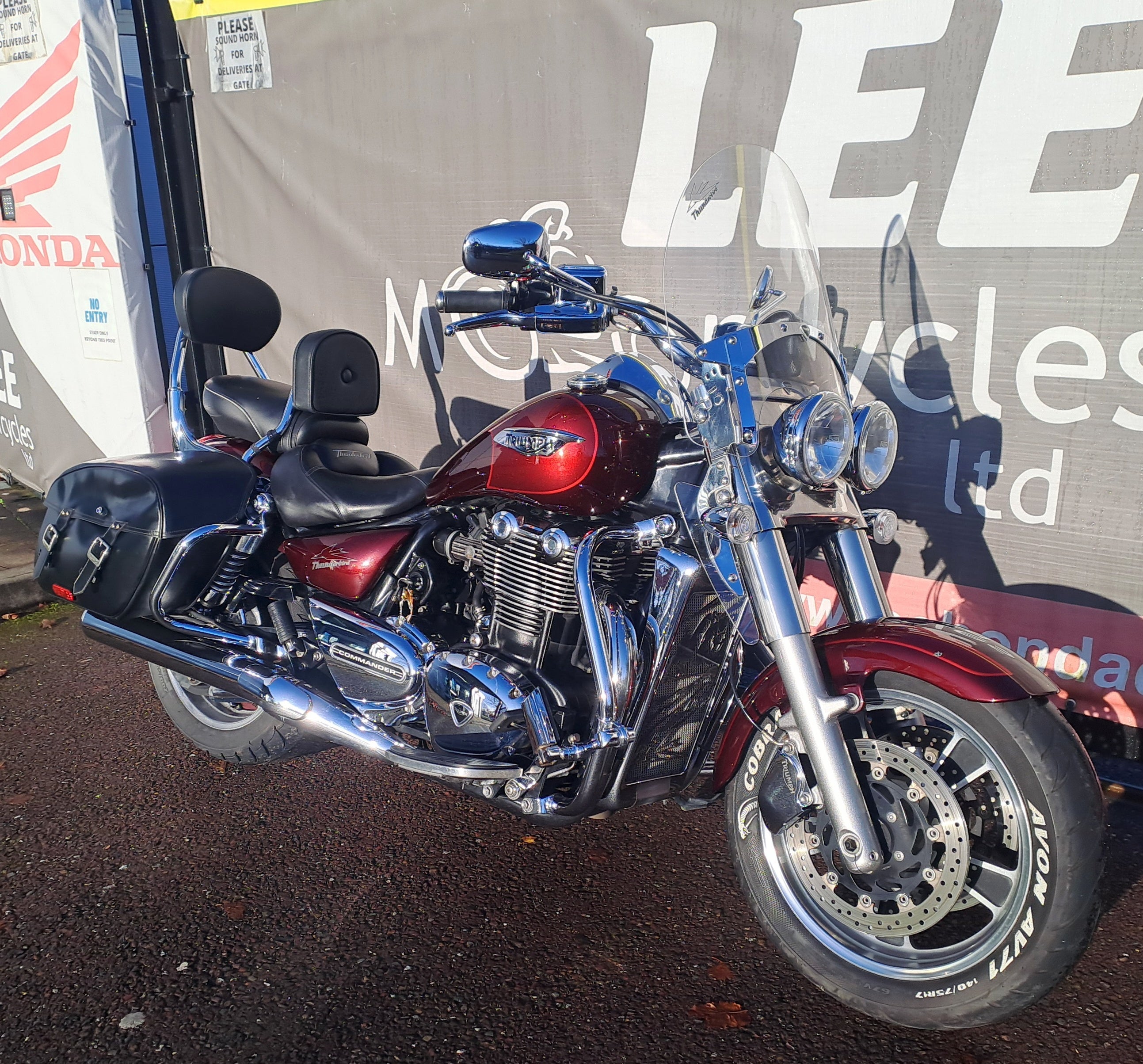 2014 TRIUMPH THUNDERBIRD COMMANDER 1700