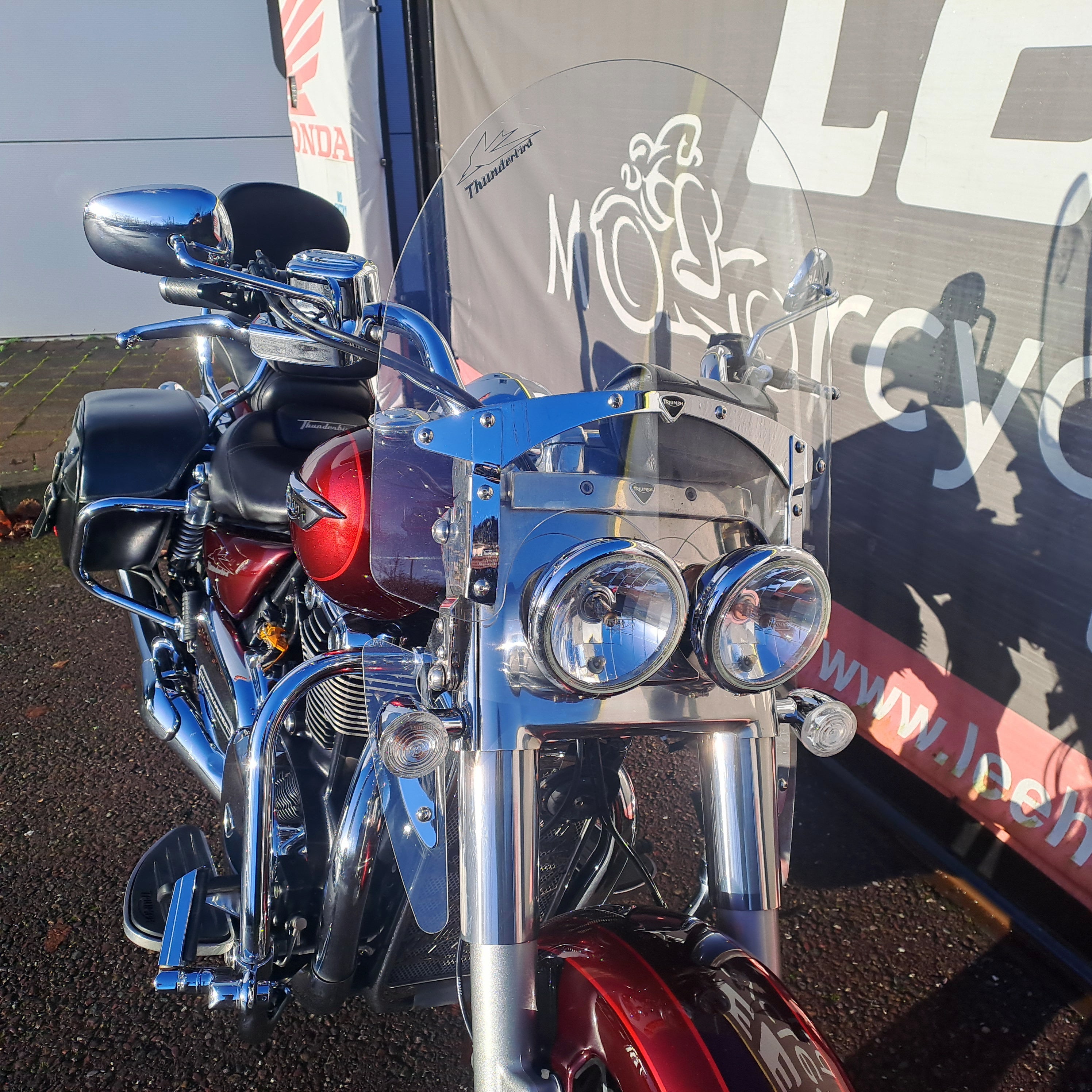 2014 TRIUMPH THUNDERBIRD COMMANDER 1700