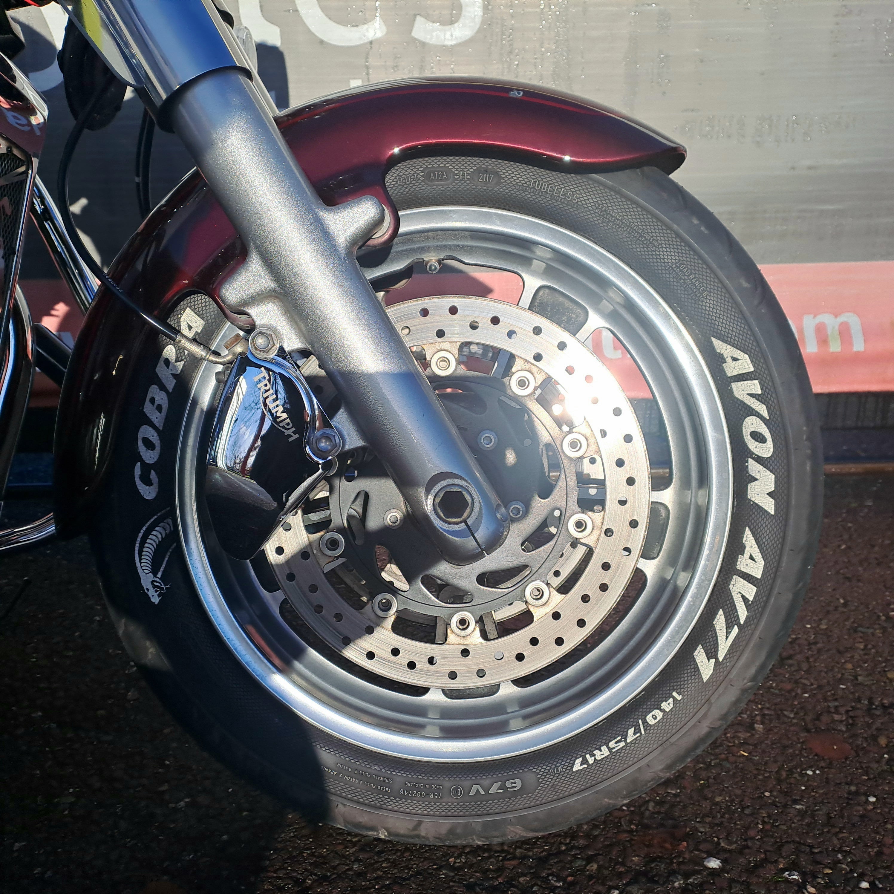 2014 TRIUMPH THUNDERBIRD COMMANDER 1700