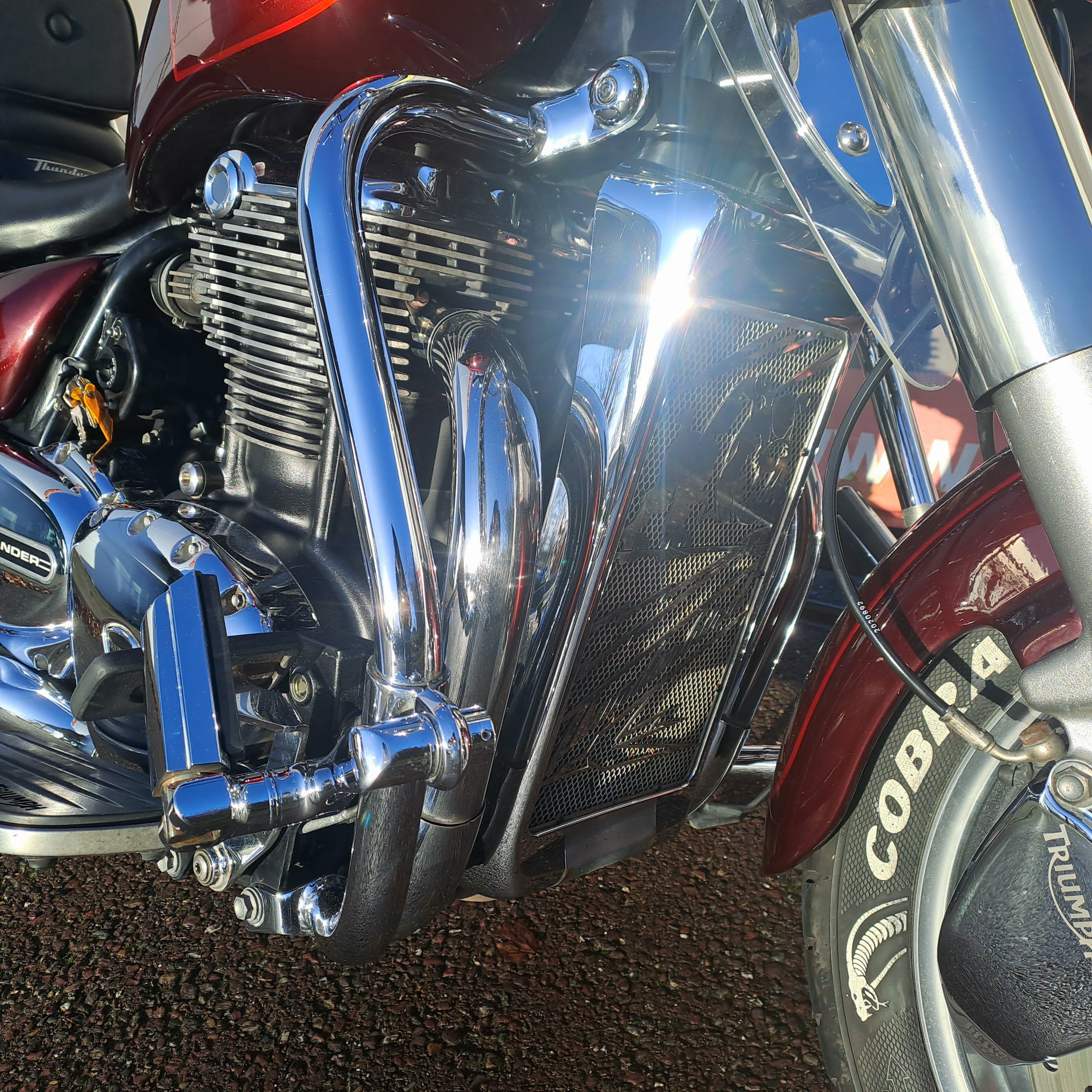 2014 TRIUMPH THUNDERBIRD COMMANDER 1700