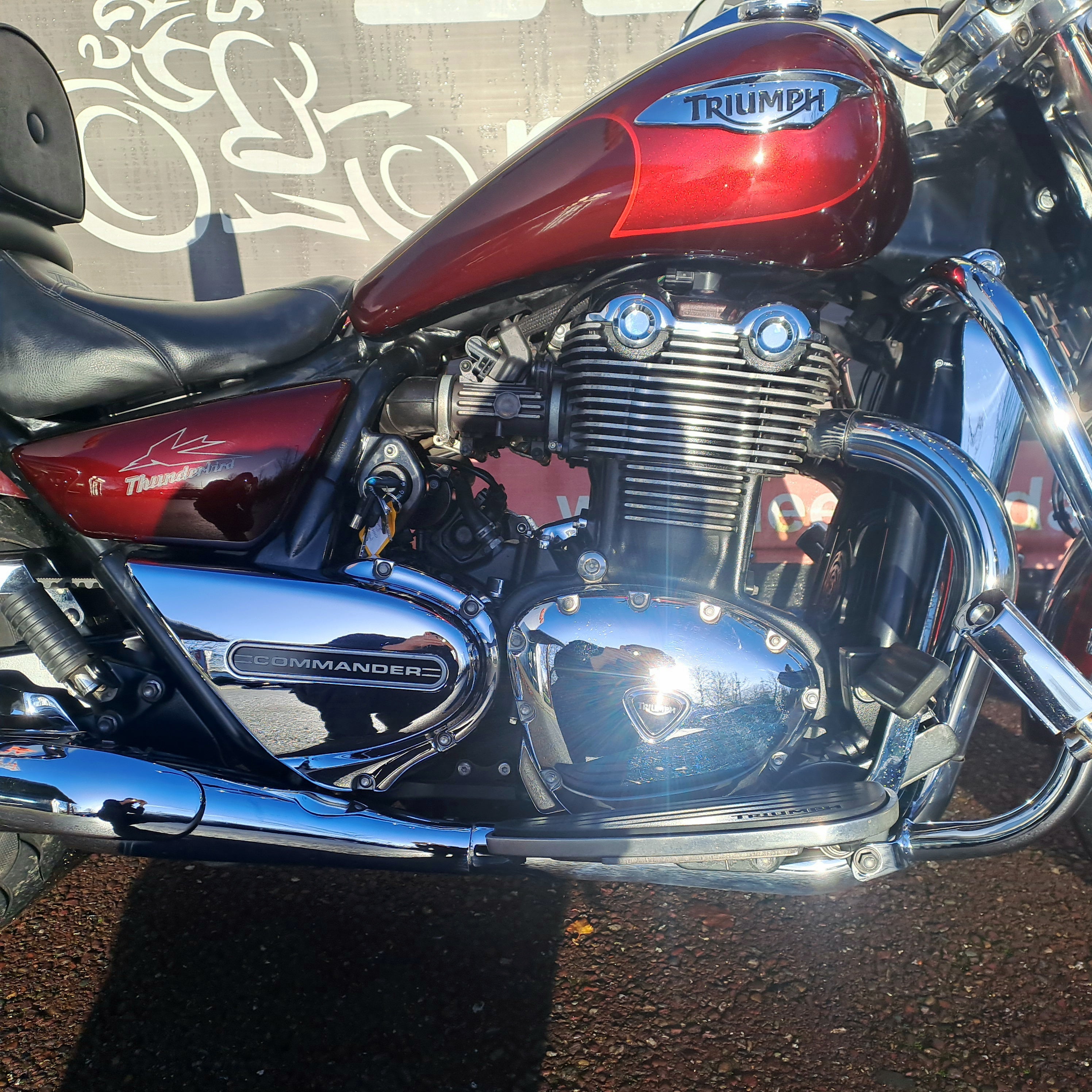 2014 TRIUMPH THUNDERBIRD COMMANDER 1700