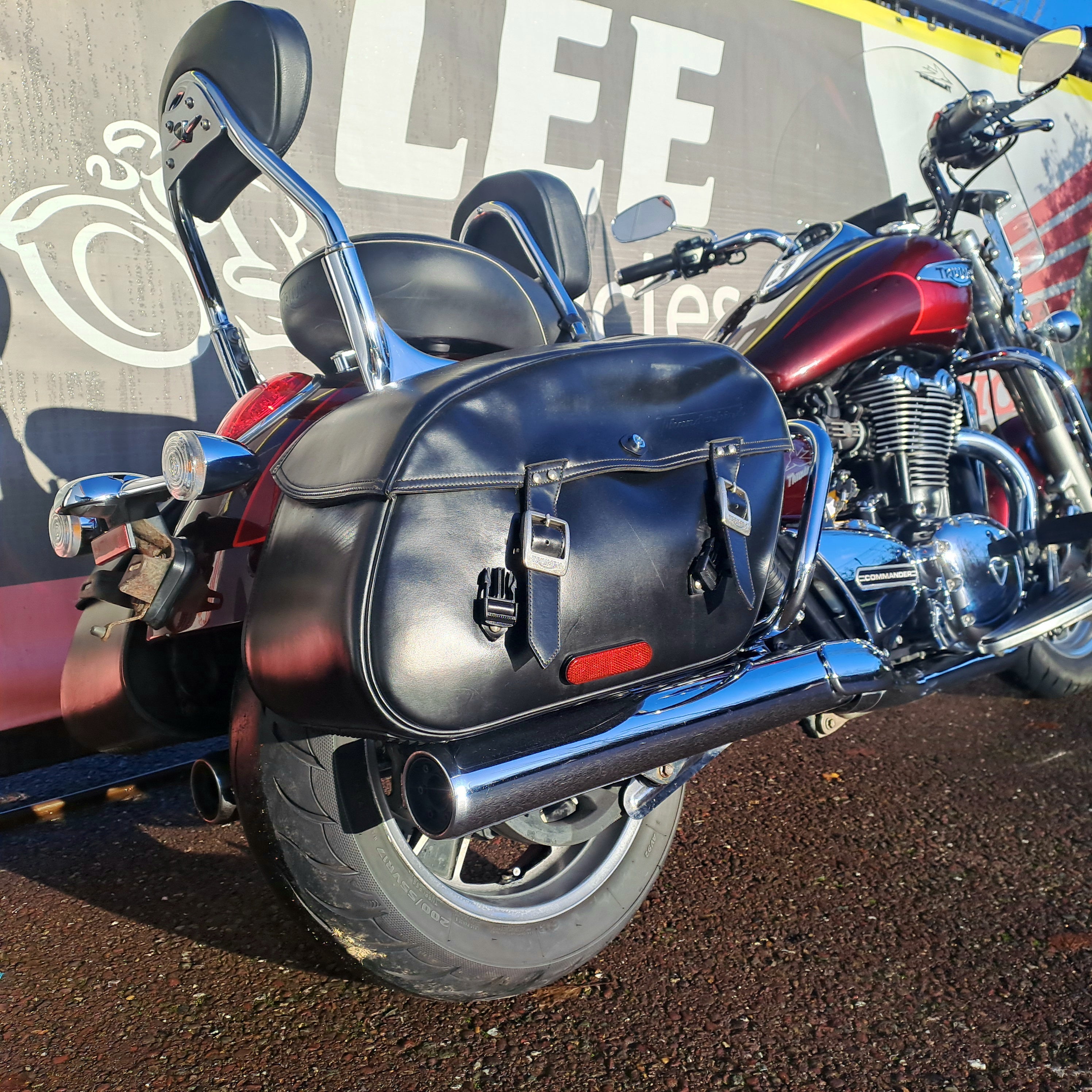 2014 TRIUMPH THUNDERBIRD COMMANDER 1700