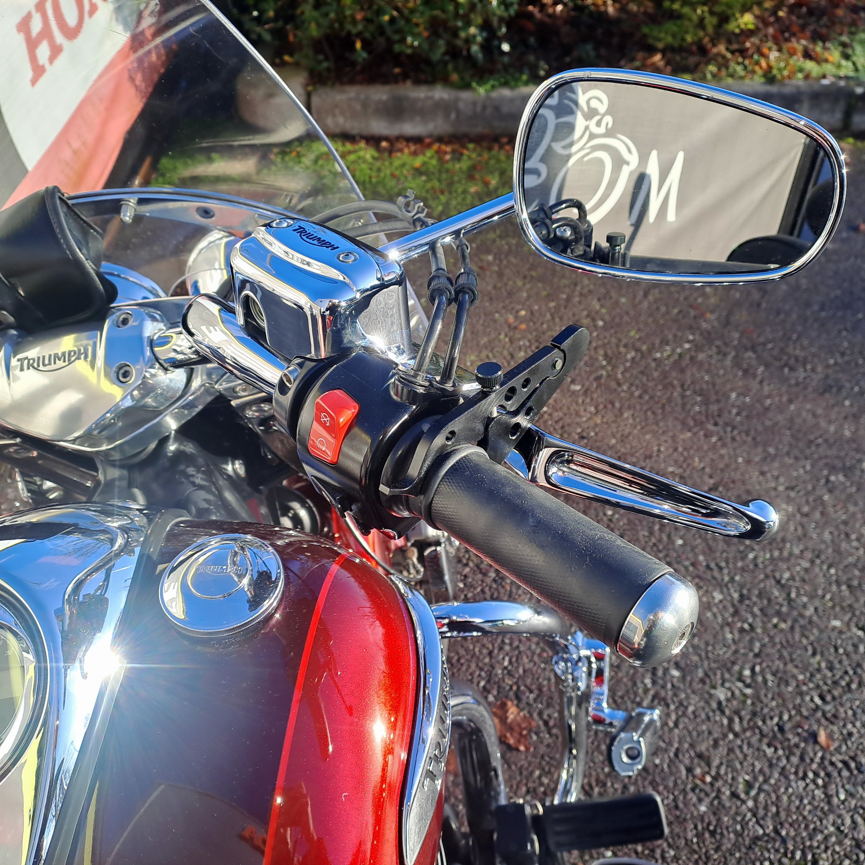 2014 TRIUMPH THUNDERBIRD COMMANDER 1700