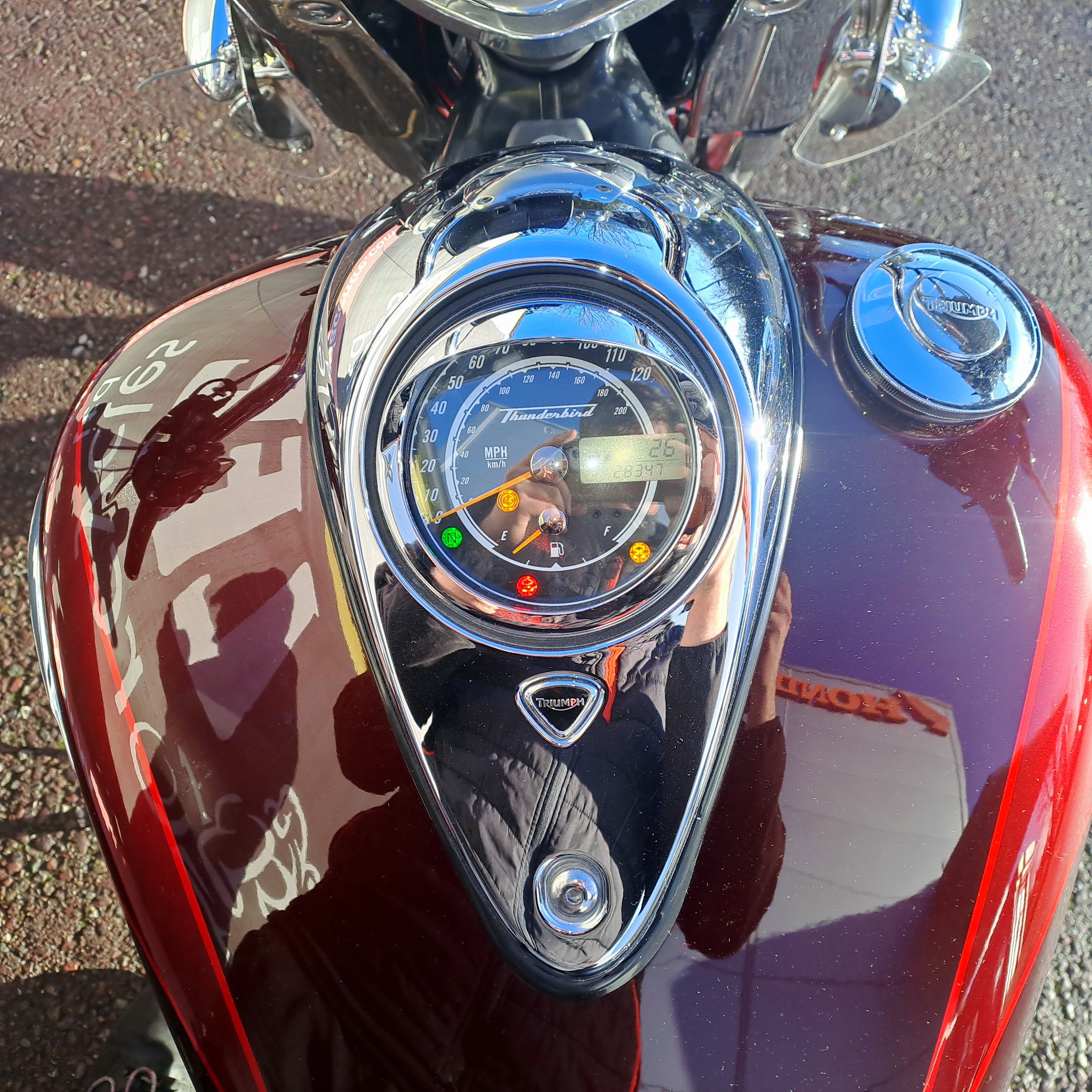 2014 TRIUMPH THUNDERBIRD COMMANDER 1700