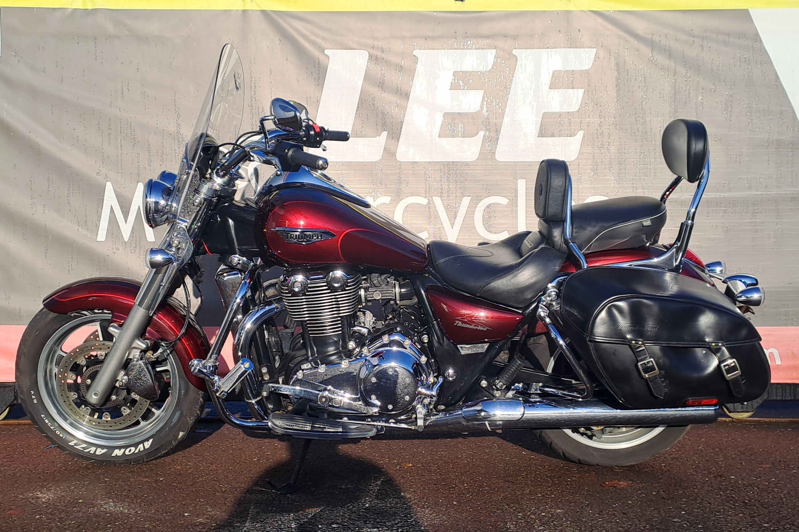 2014 TRIUMPH THUNDERBIRD COMMANDER 1700