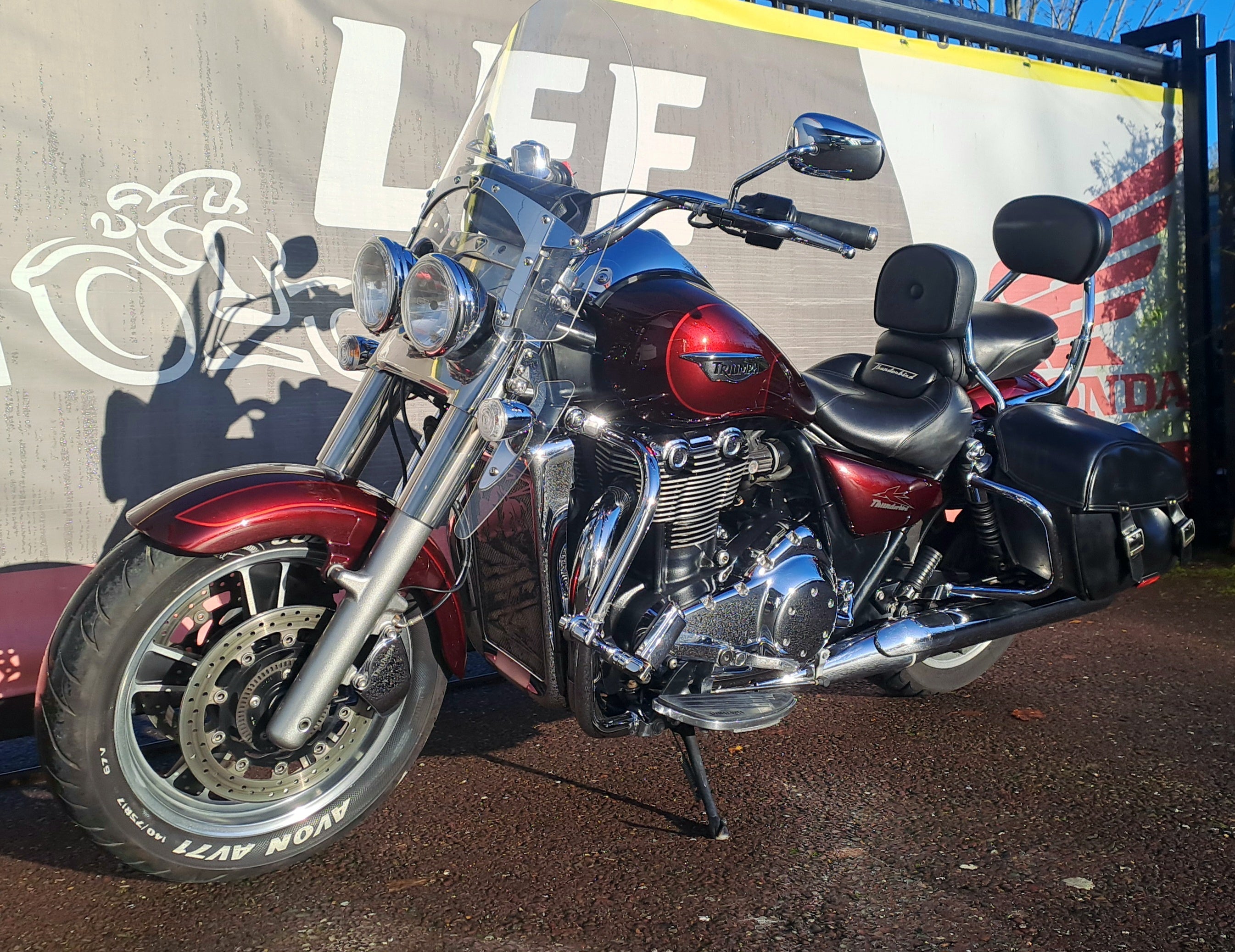 2014 TRIUMPH THUNDERBIRD COMMANDER 1700