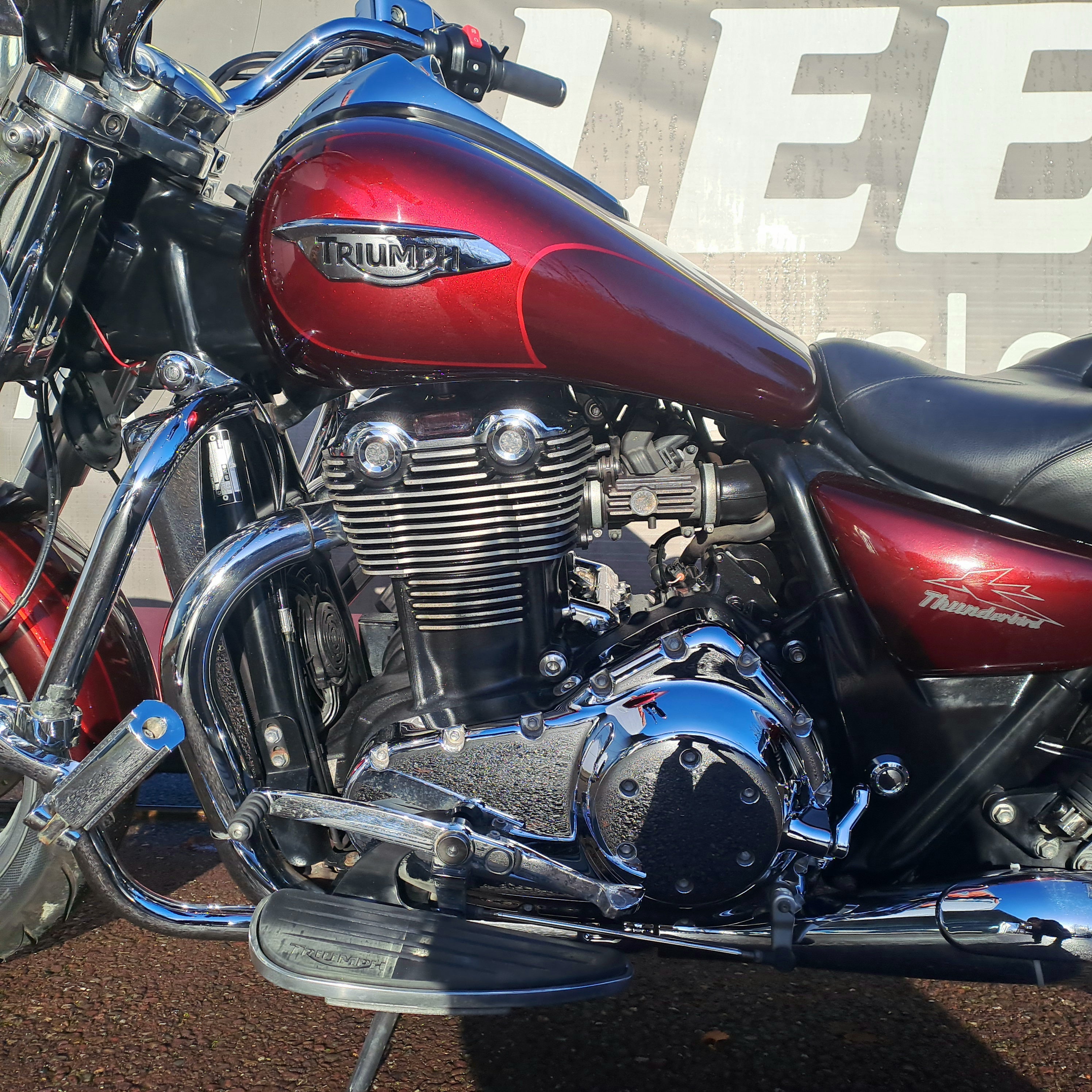 2014 TRIUMPH THUNDERBIRD COMMANDER 1700
