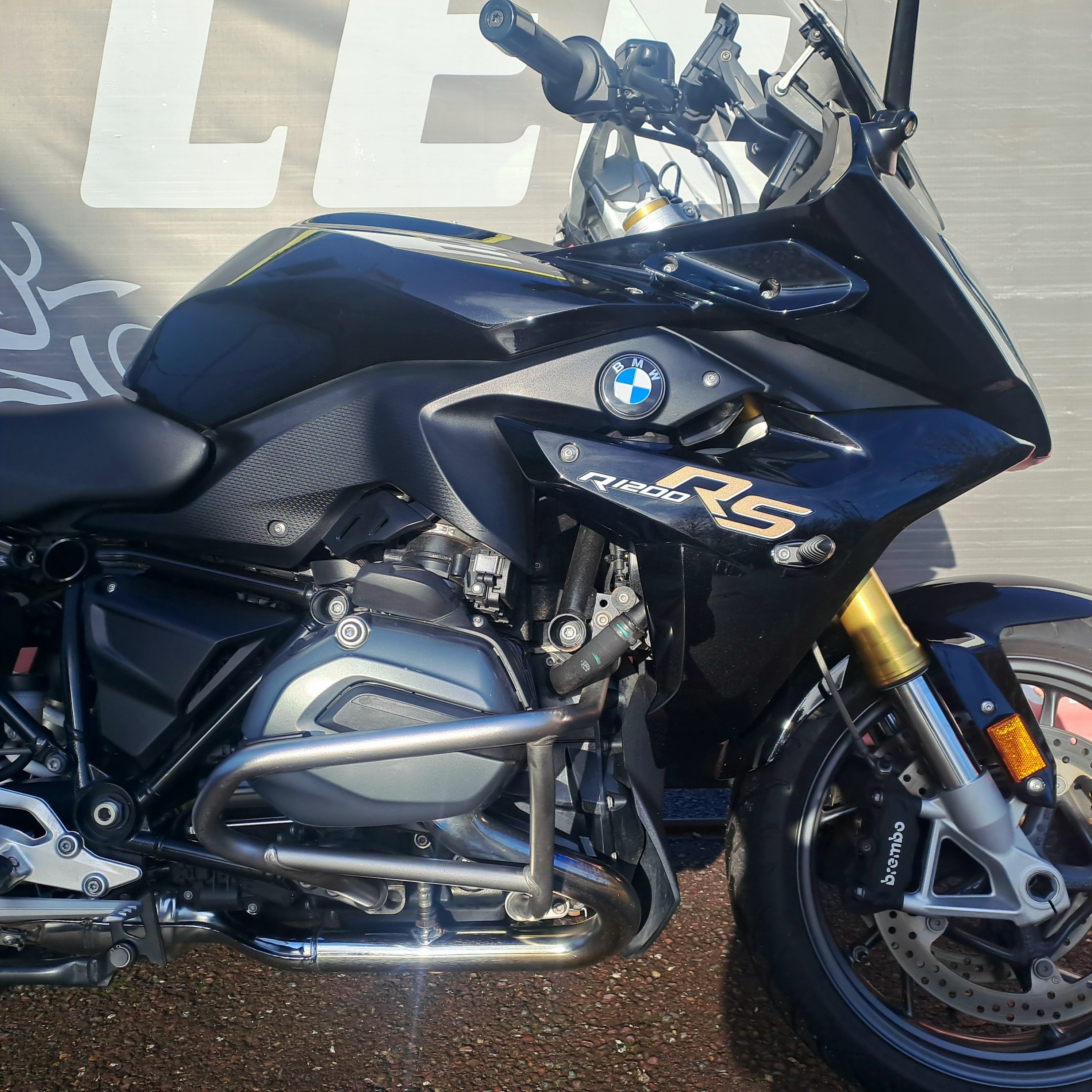 2018 BMW R1200RS