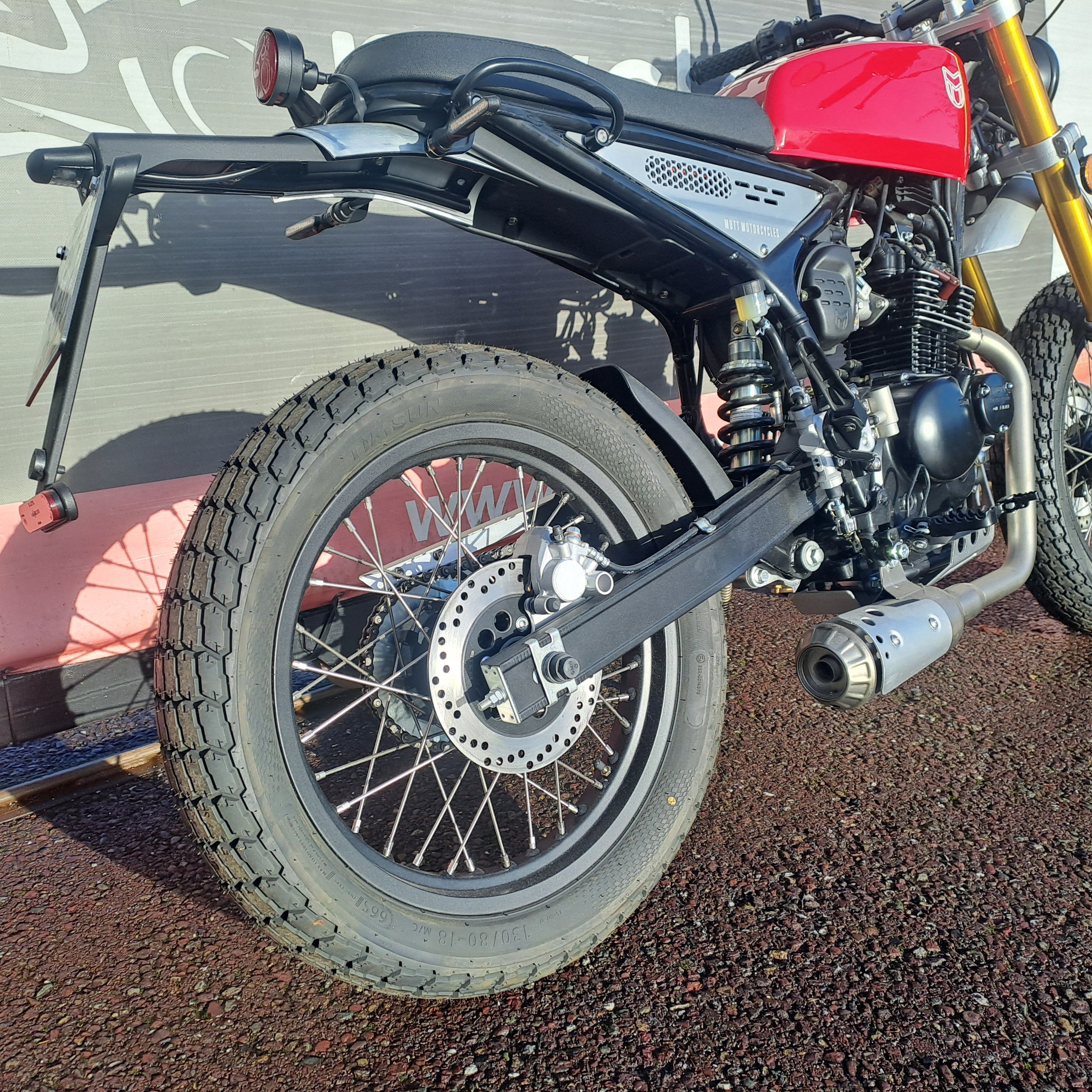 Mutt Razorback 125