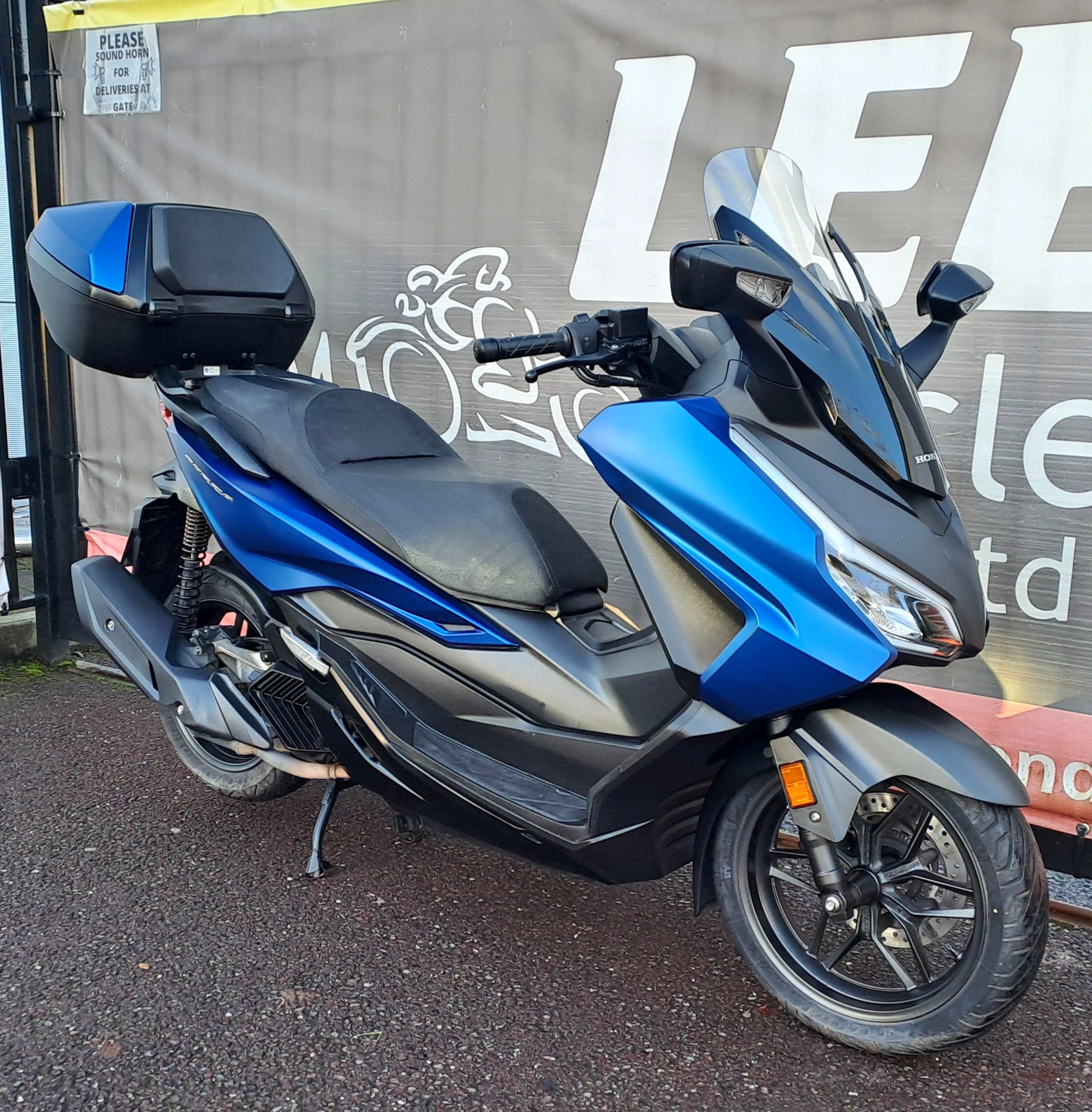 2024 HONDA FORZA 125