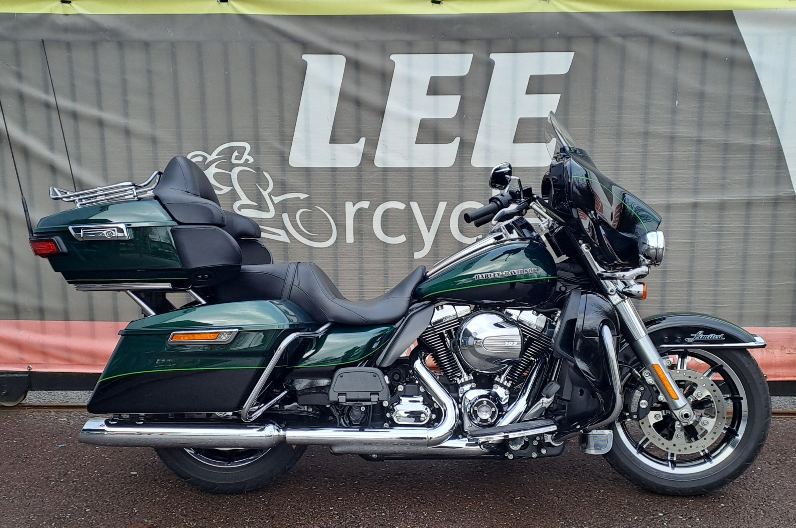 2016 HARLEY DAVIDSON ULTRA LIMITED LOW
