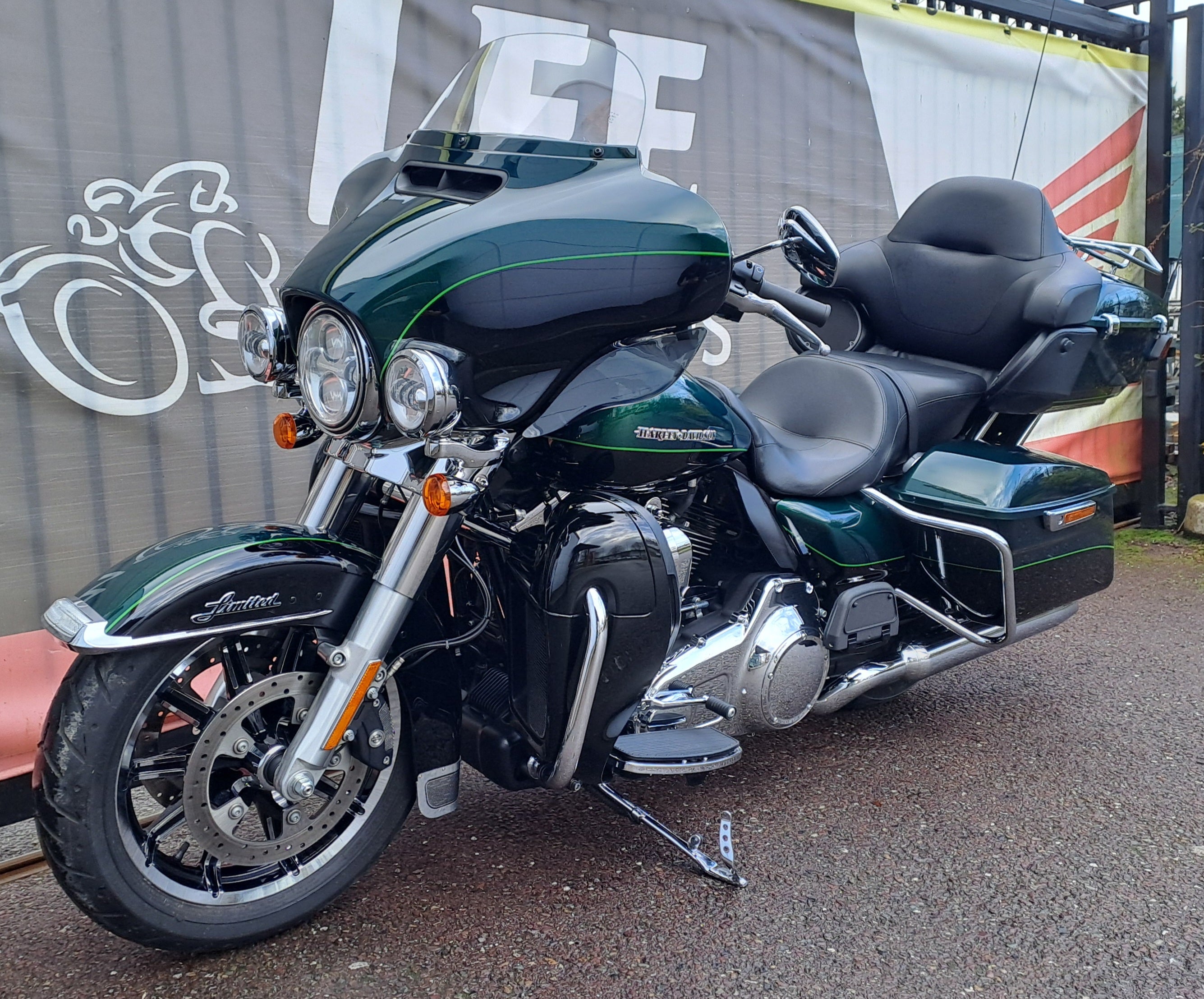 2016 HARLEY DAVIDSON ULTRA LIMITED LOW
