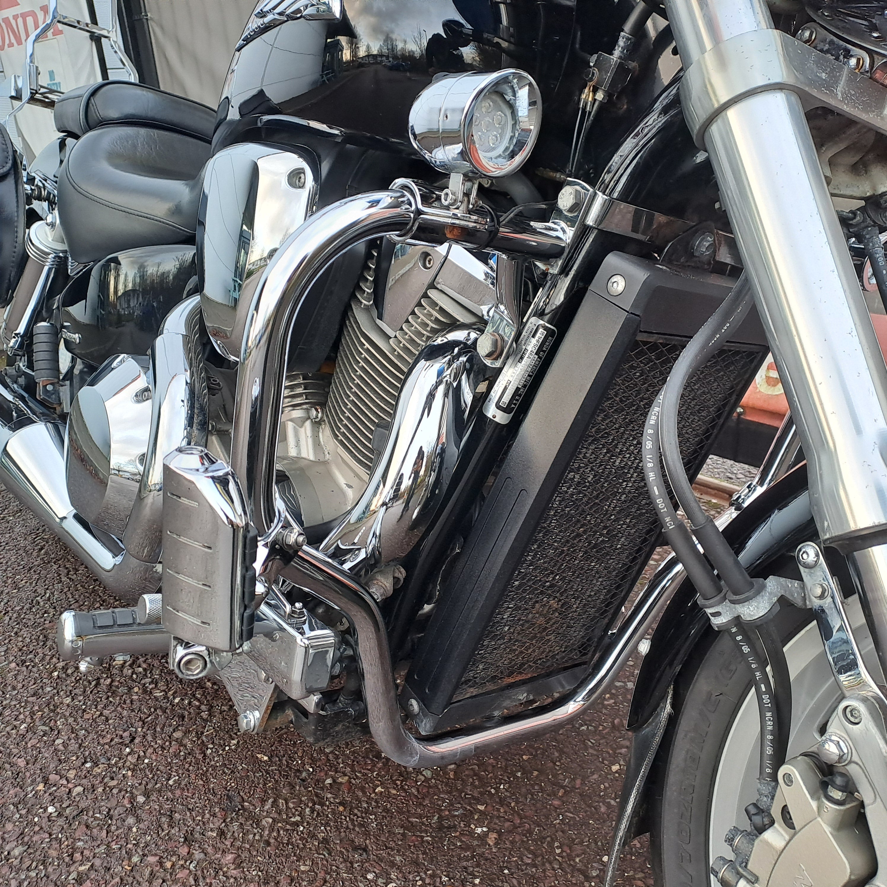 2011 HONDA VTX1800
