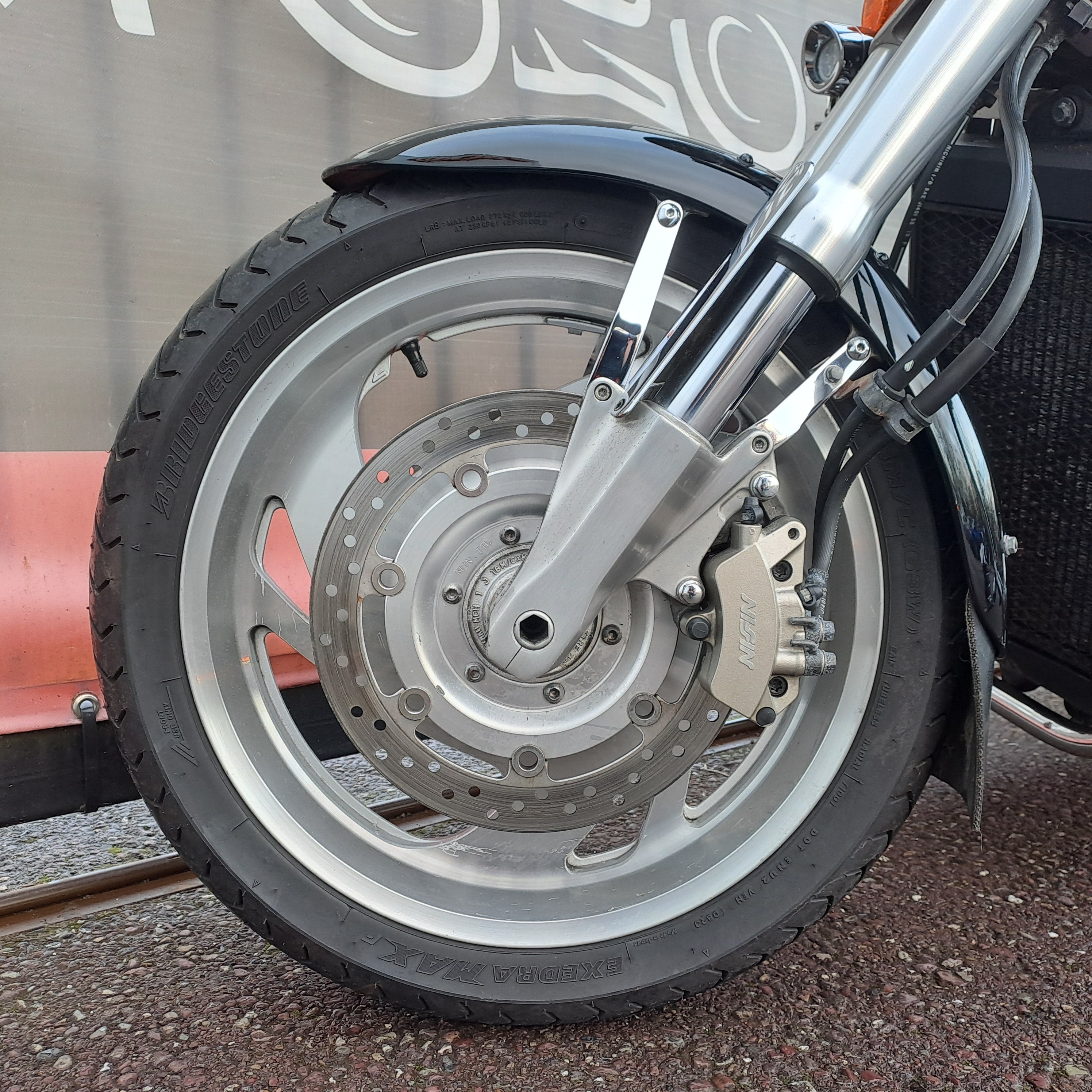 2011 HONDA VTX1800