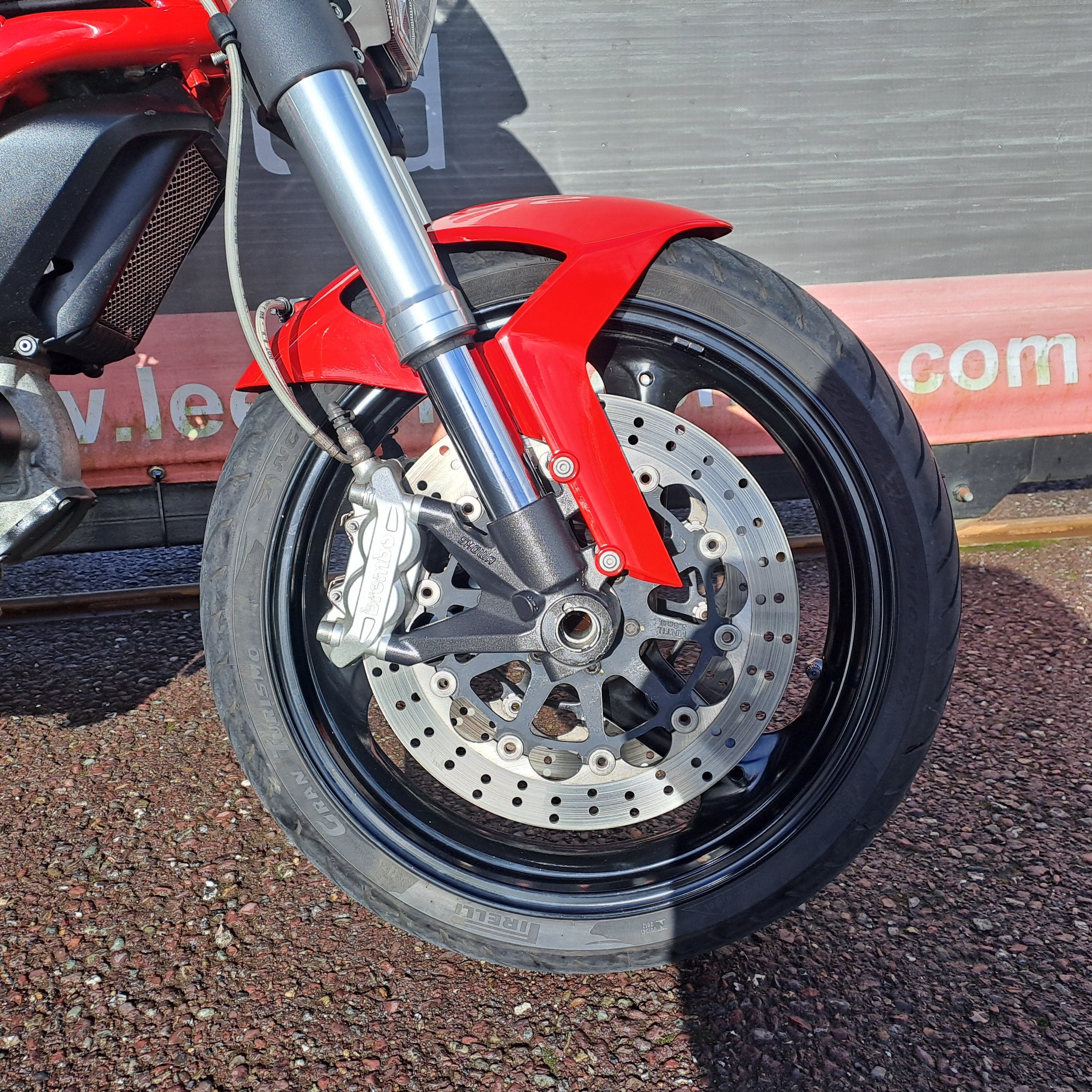 2009 DUCATI MONSTER 696