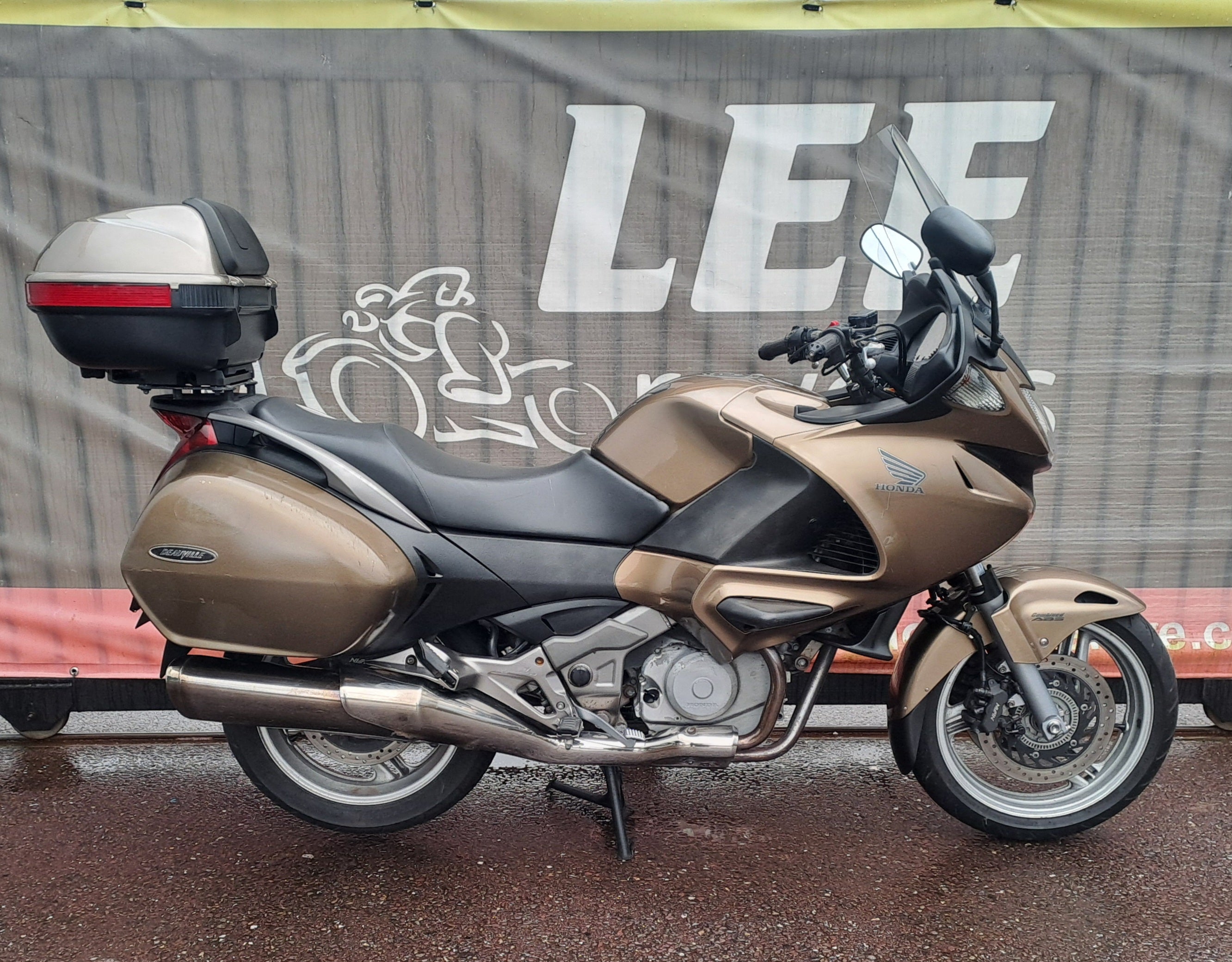 2008 HONDA NT700 DEAUVILLE