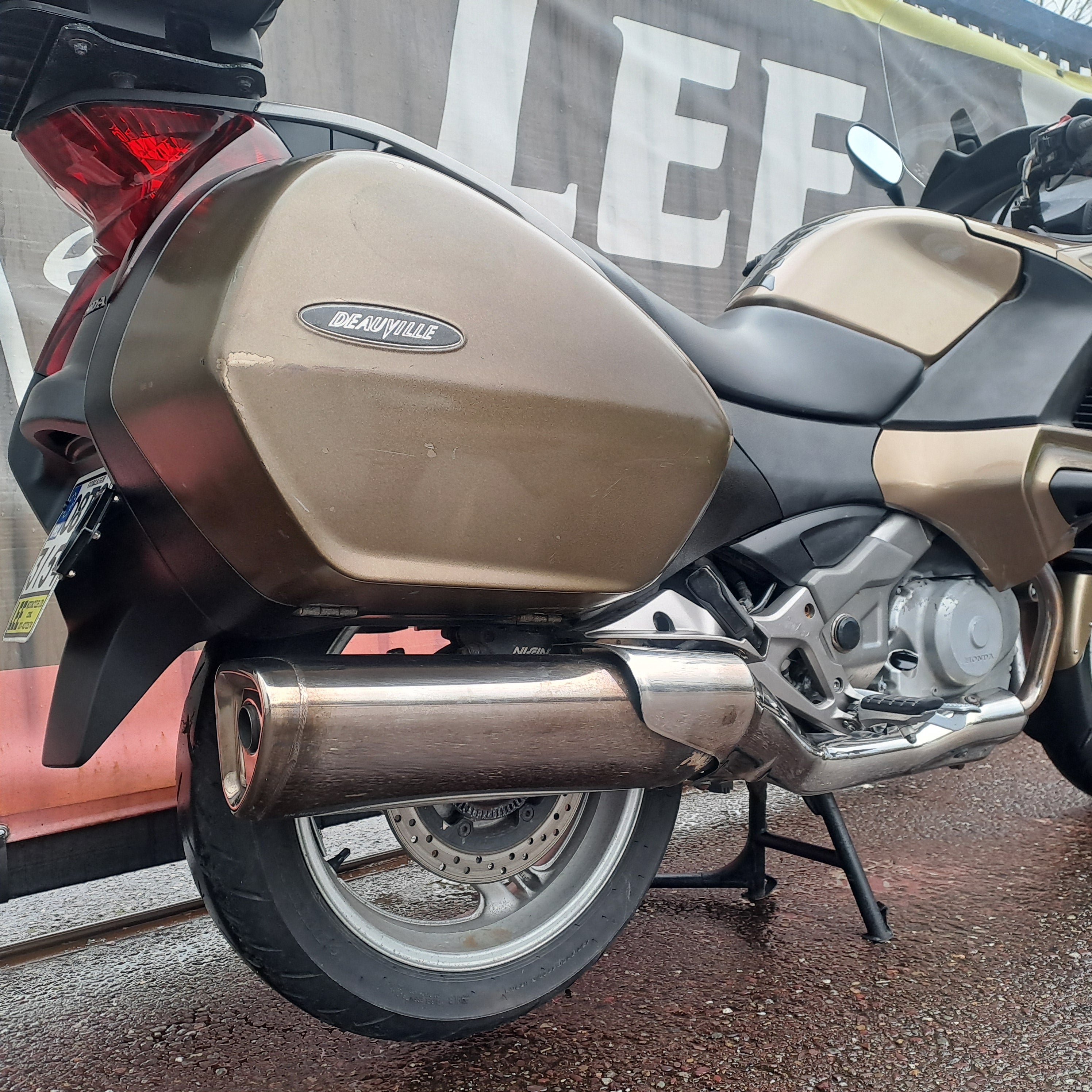 2008 HONDA NT700 DEAUVILLE