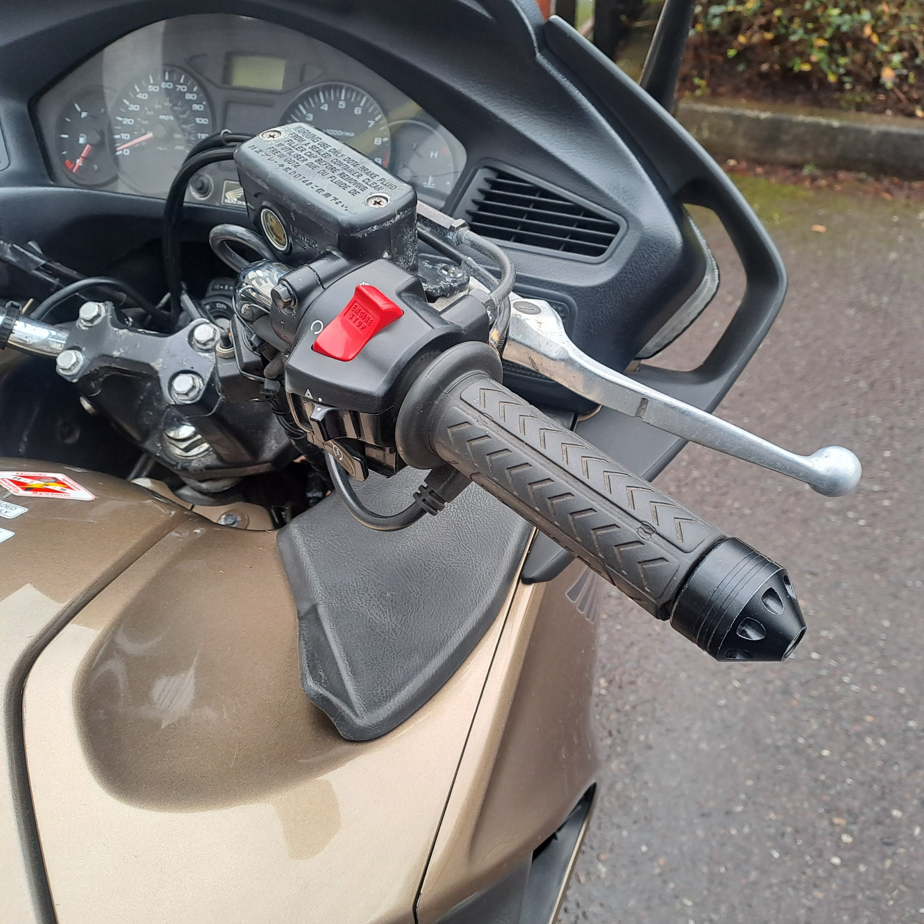 2008 HONDA NT700 DEAUVILLE