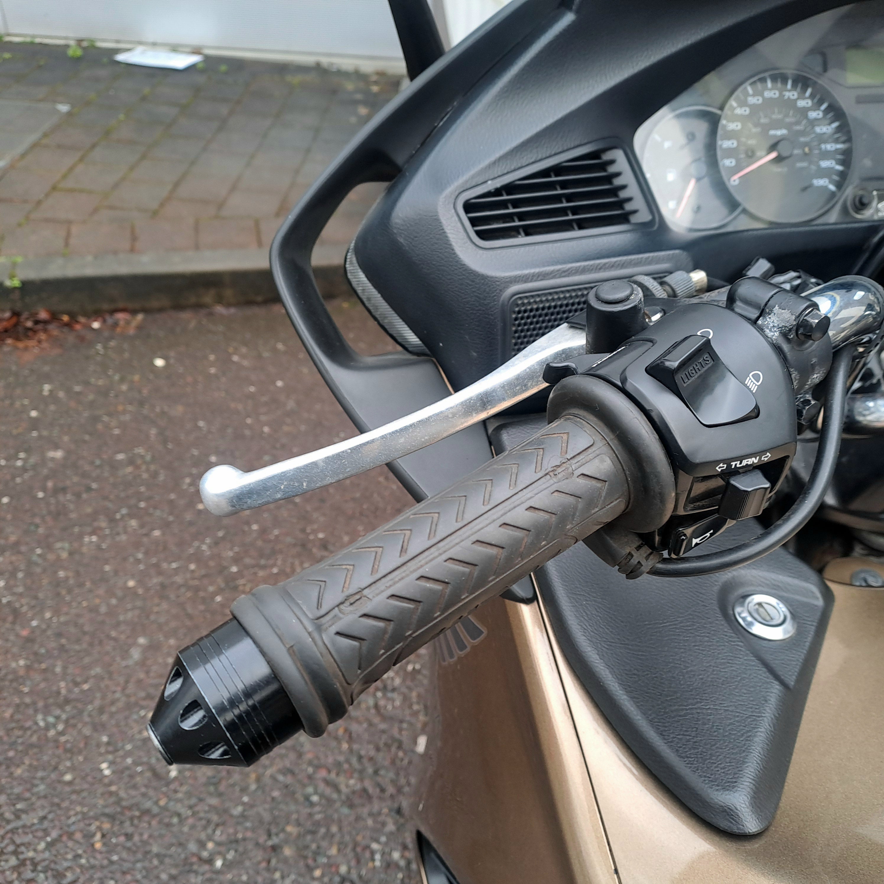 2008 HONDA NT700 DEAUVILLE