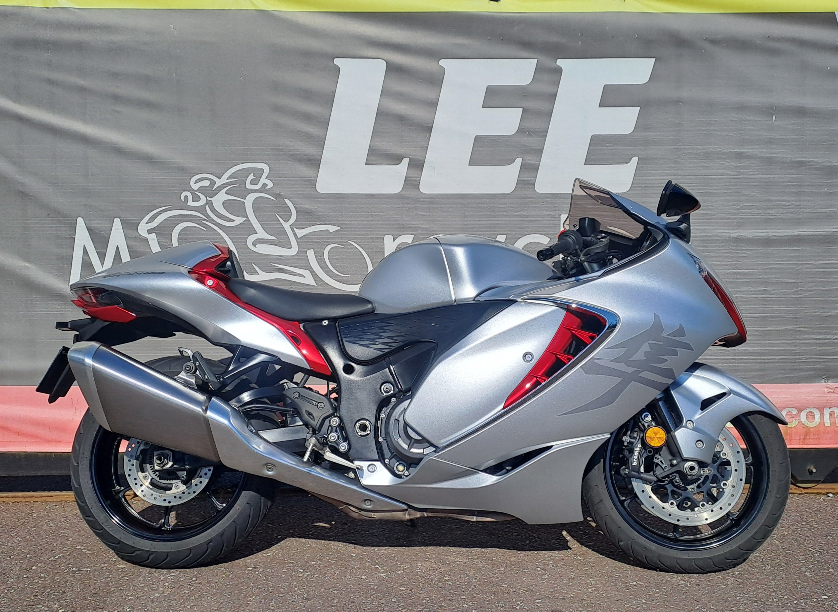 2021 SUZUKI GSX-1300R HAYABUSA