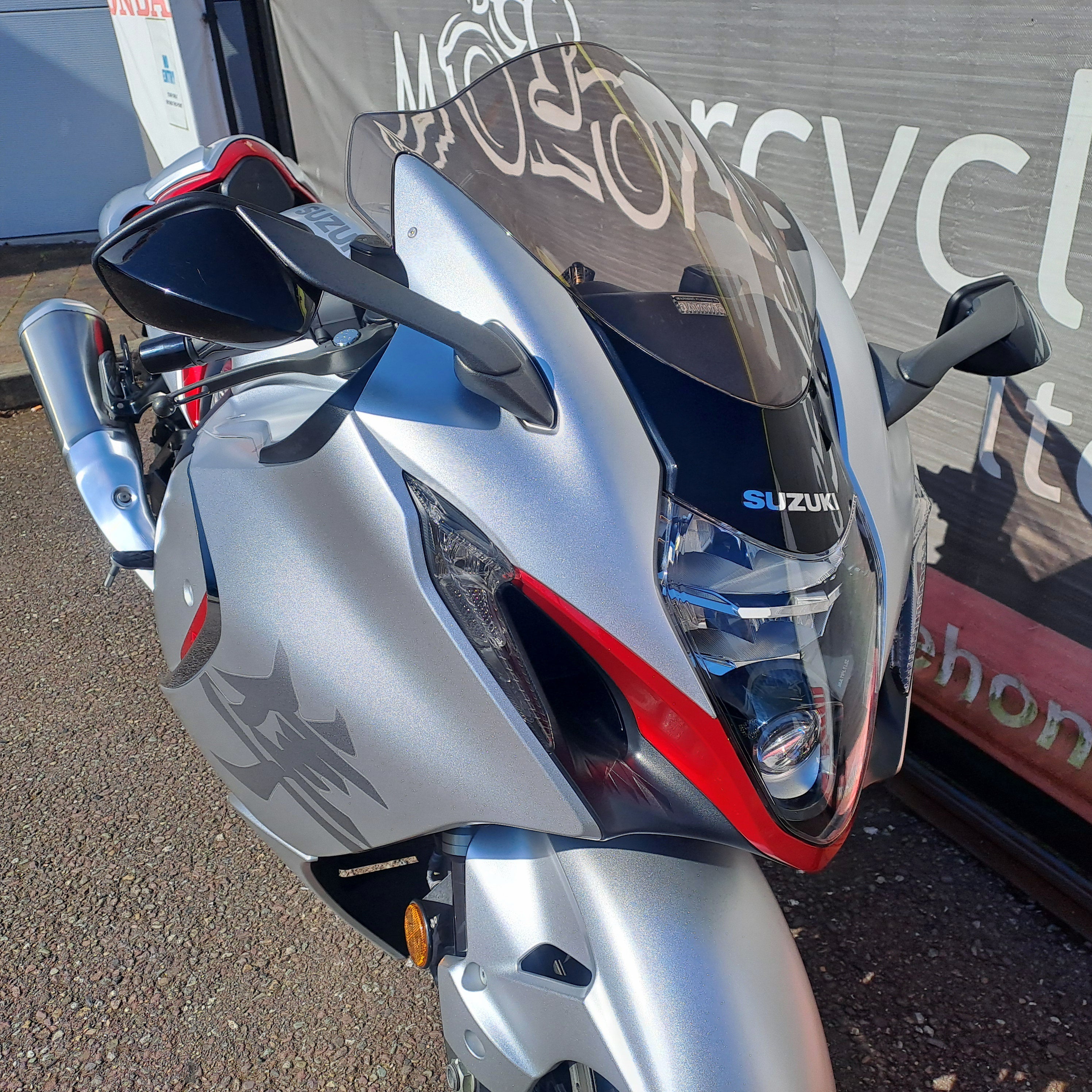2021 SUZUKI GSX-1300R HAYABUSA