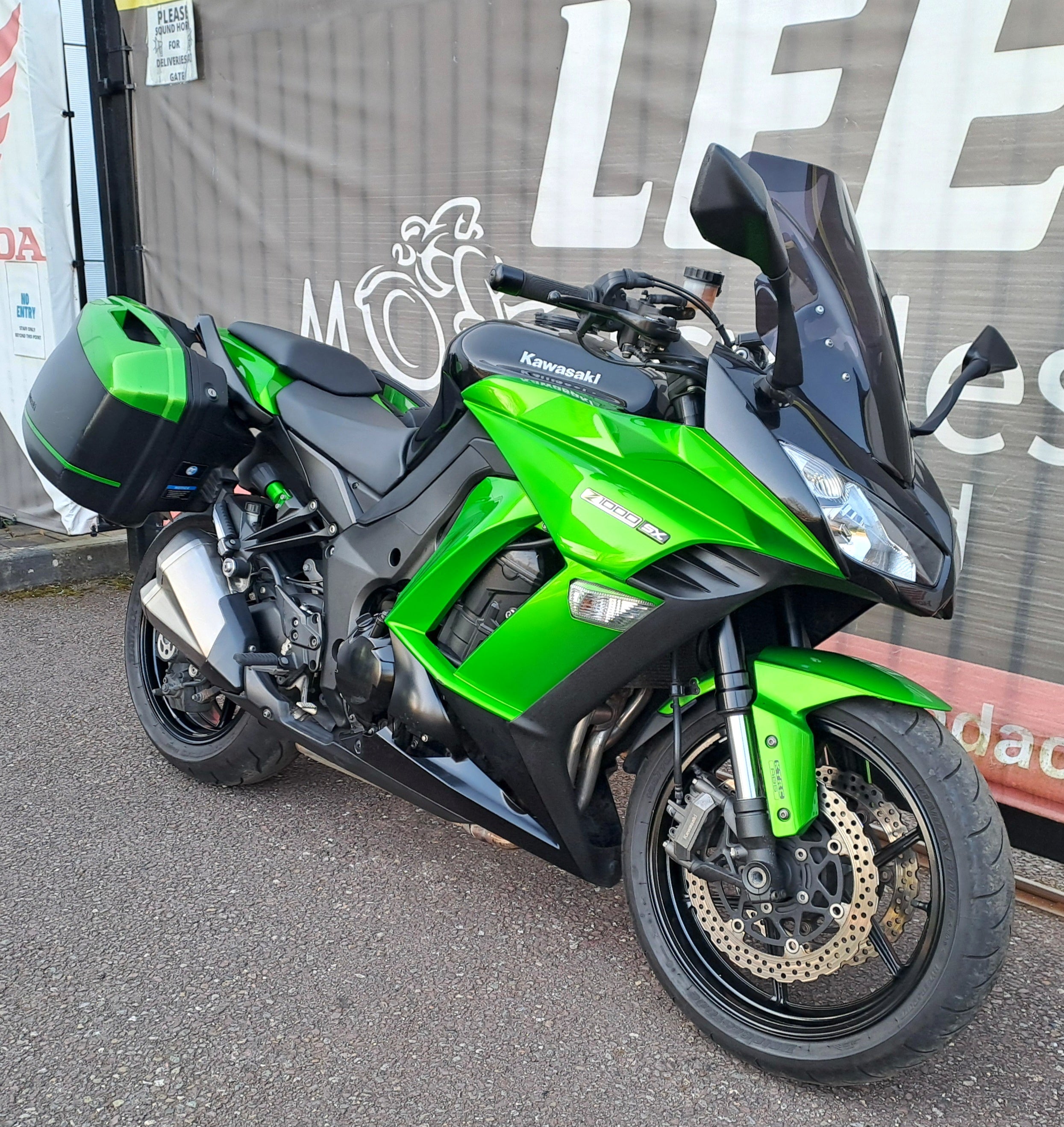 2015 KAWASAKI Z1000SX