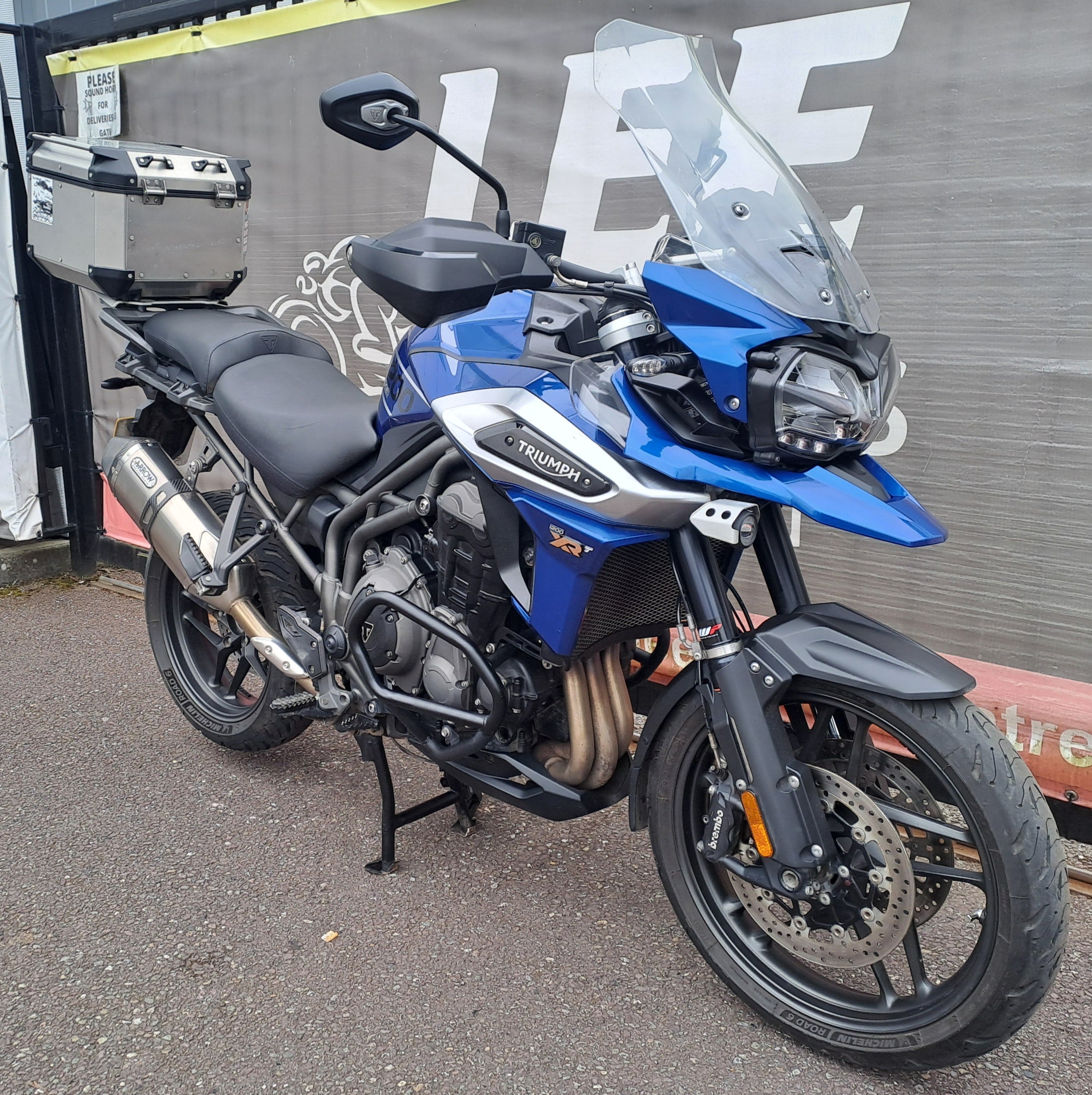 2019 TRIUMPH TIGER 1200 XRT