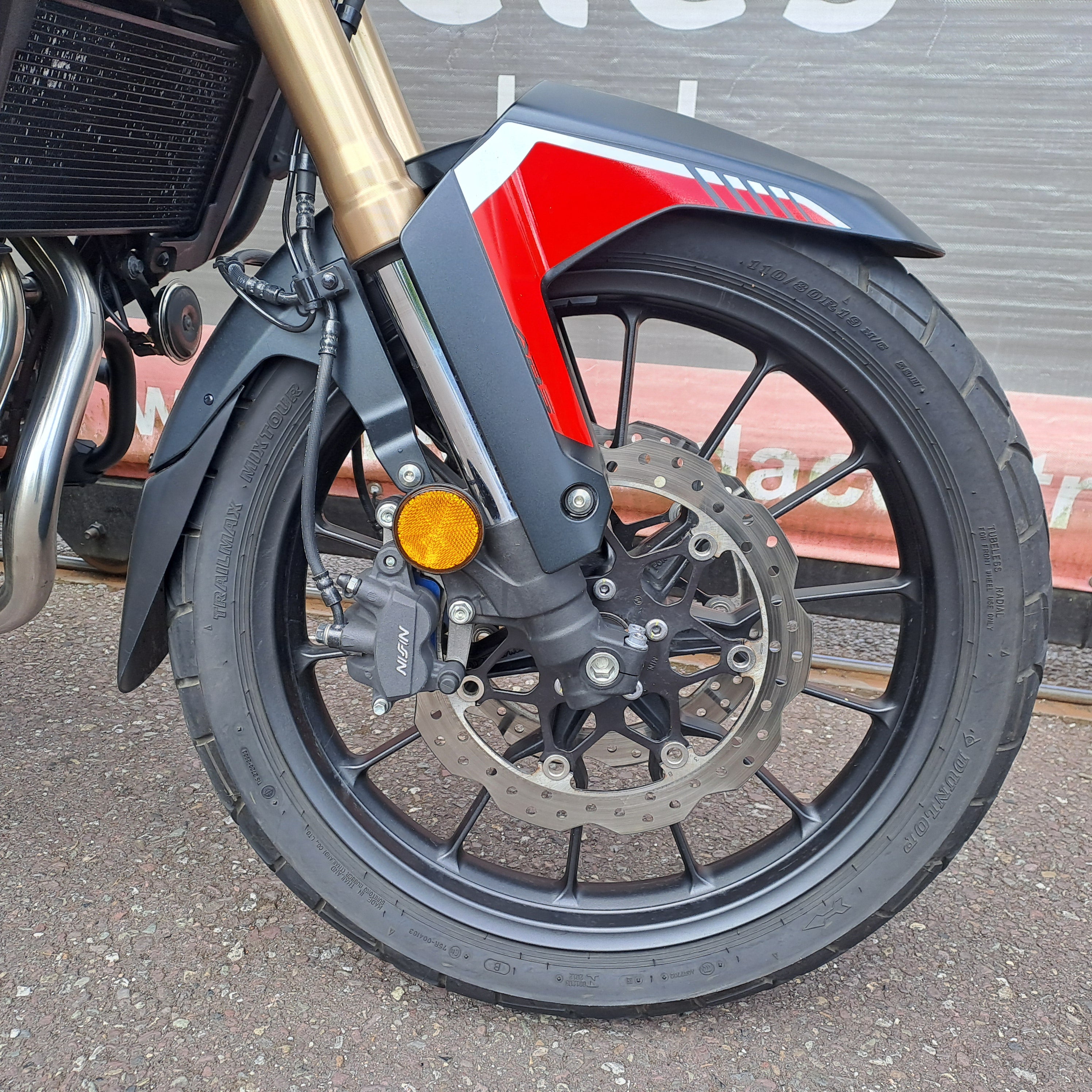 Honda CB500XA 2022