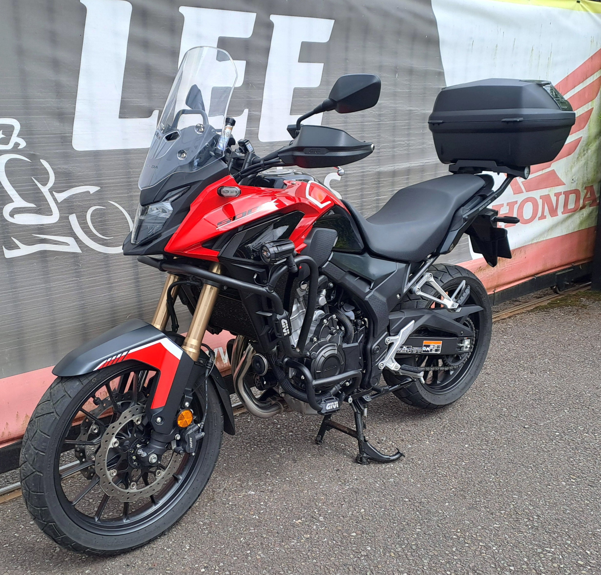 Honda CB500XA 2022