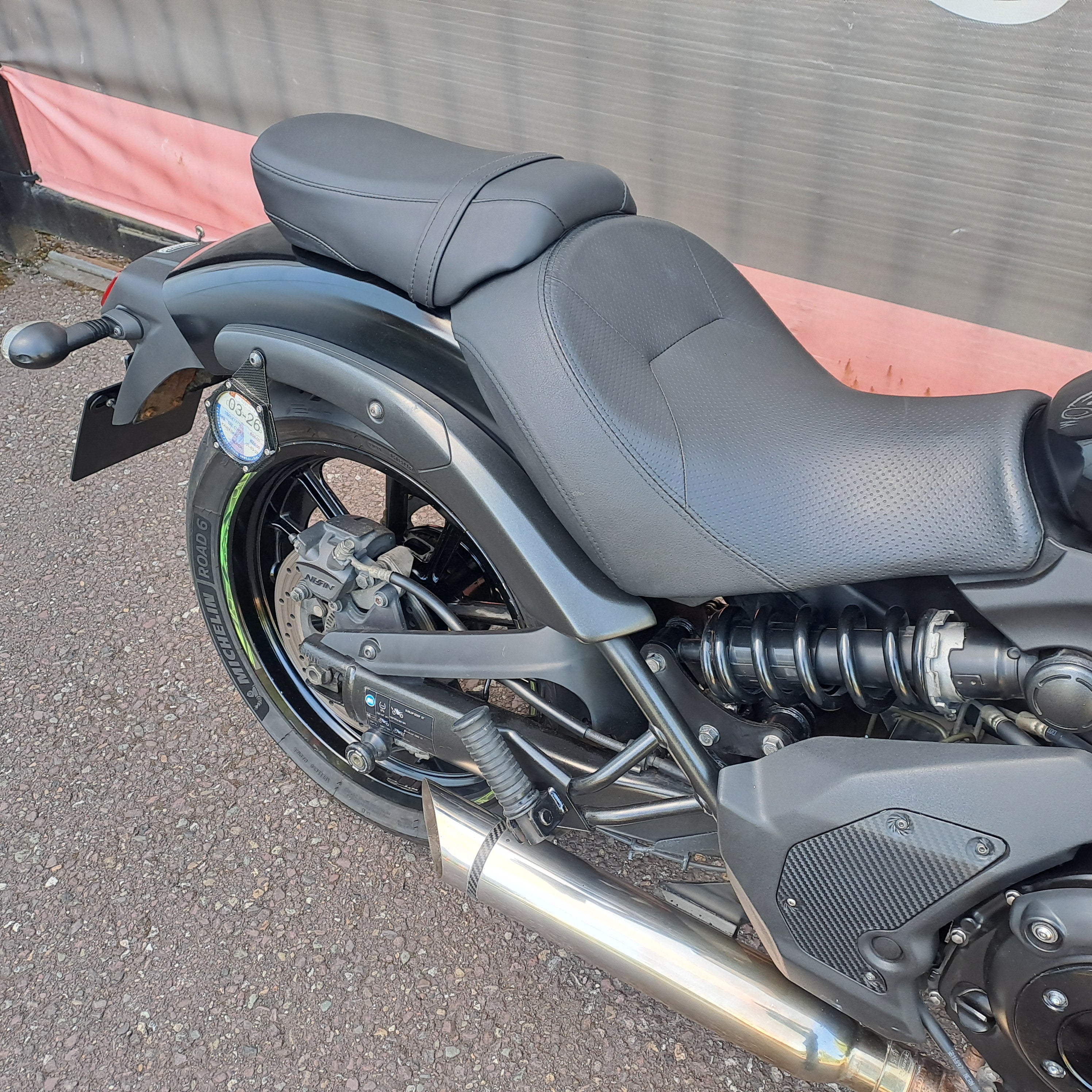 Kawasaki Vulcan 650 2015