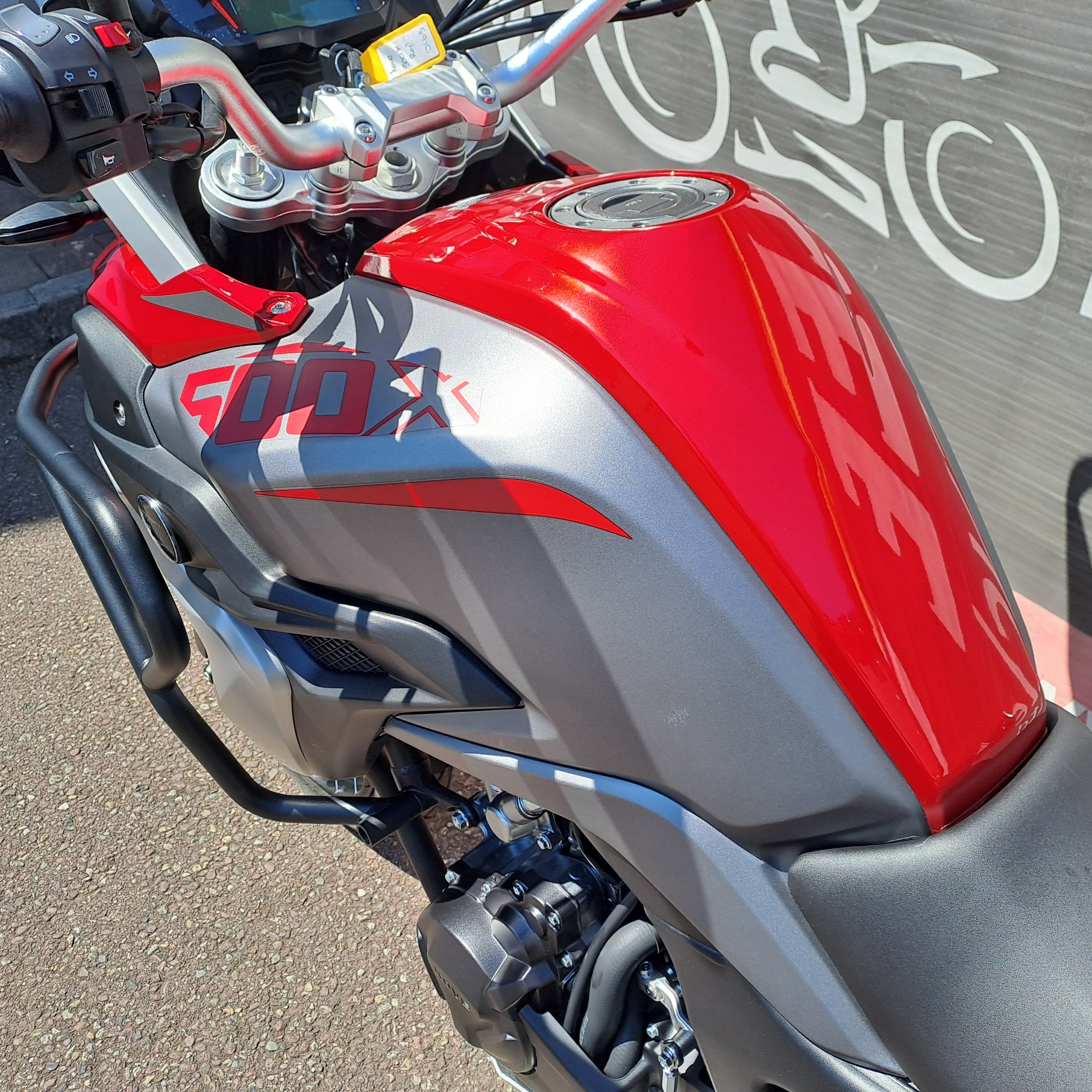 KOVE 500-X Motorcycle 2025