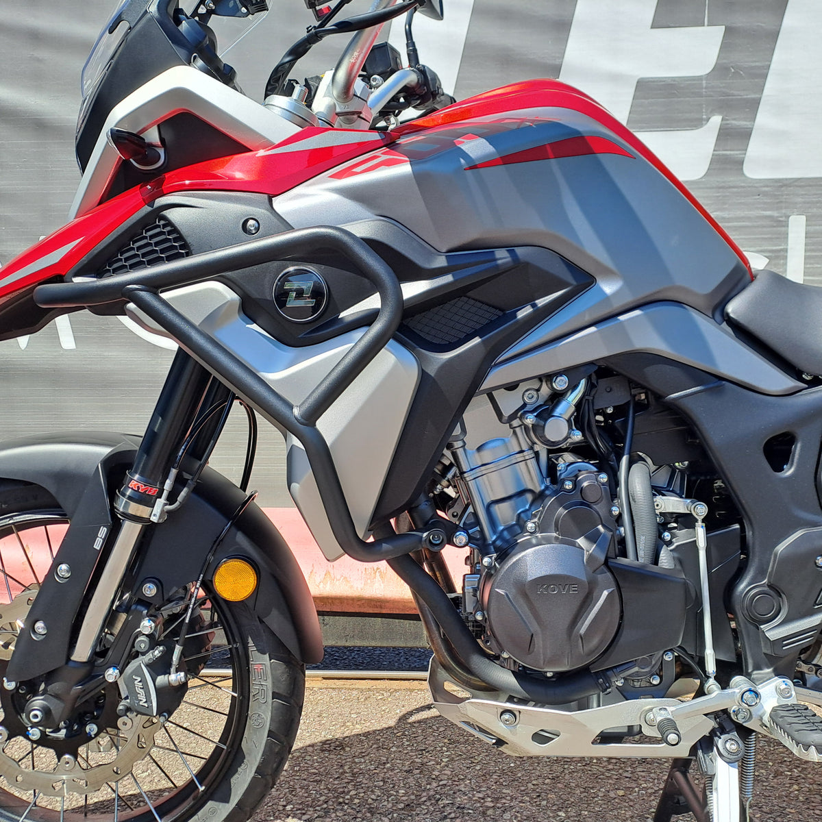 2025 KOVE 500-X Motorcycle