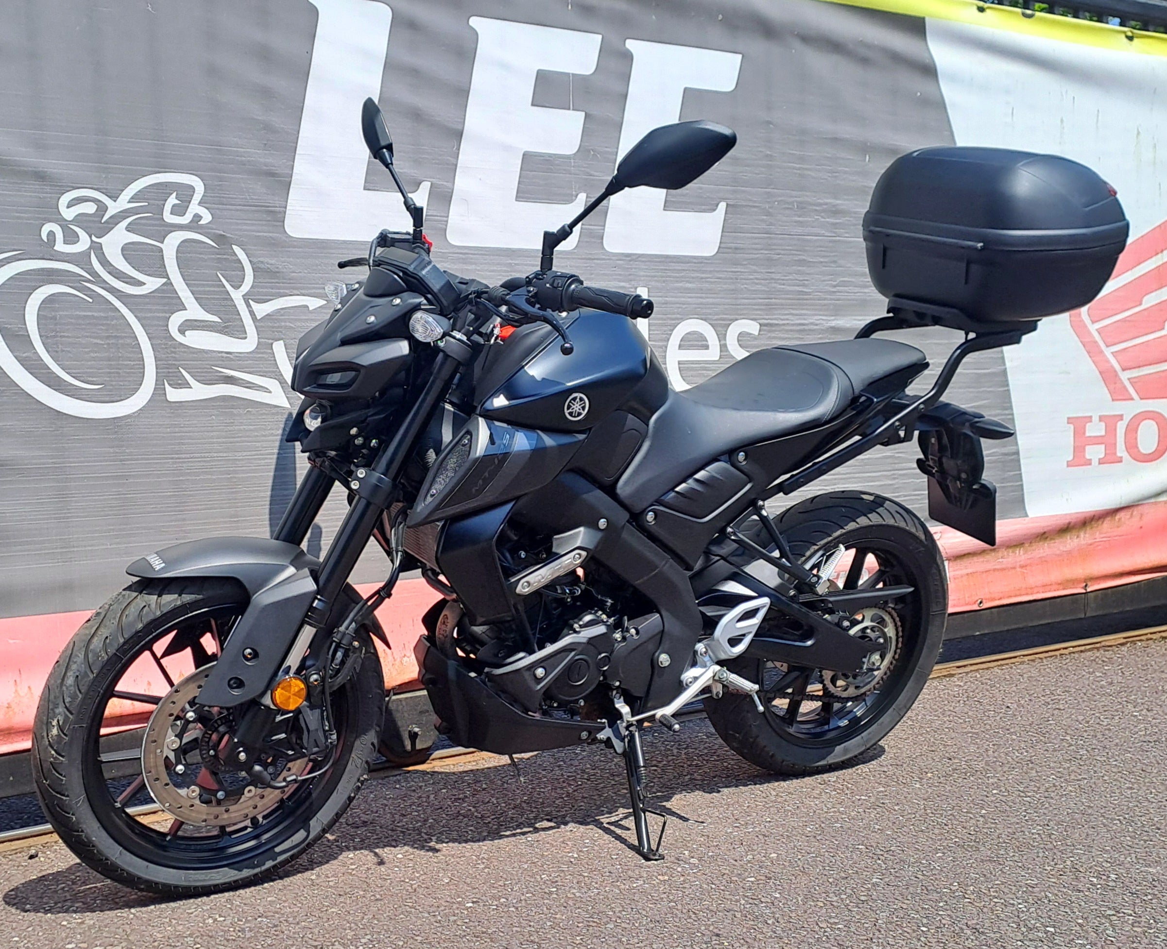 Yamaha MT07 Black 2023
