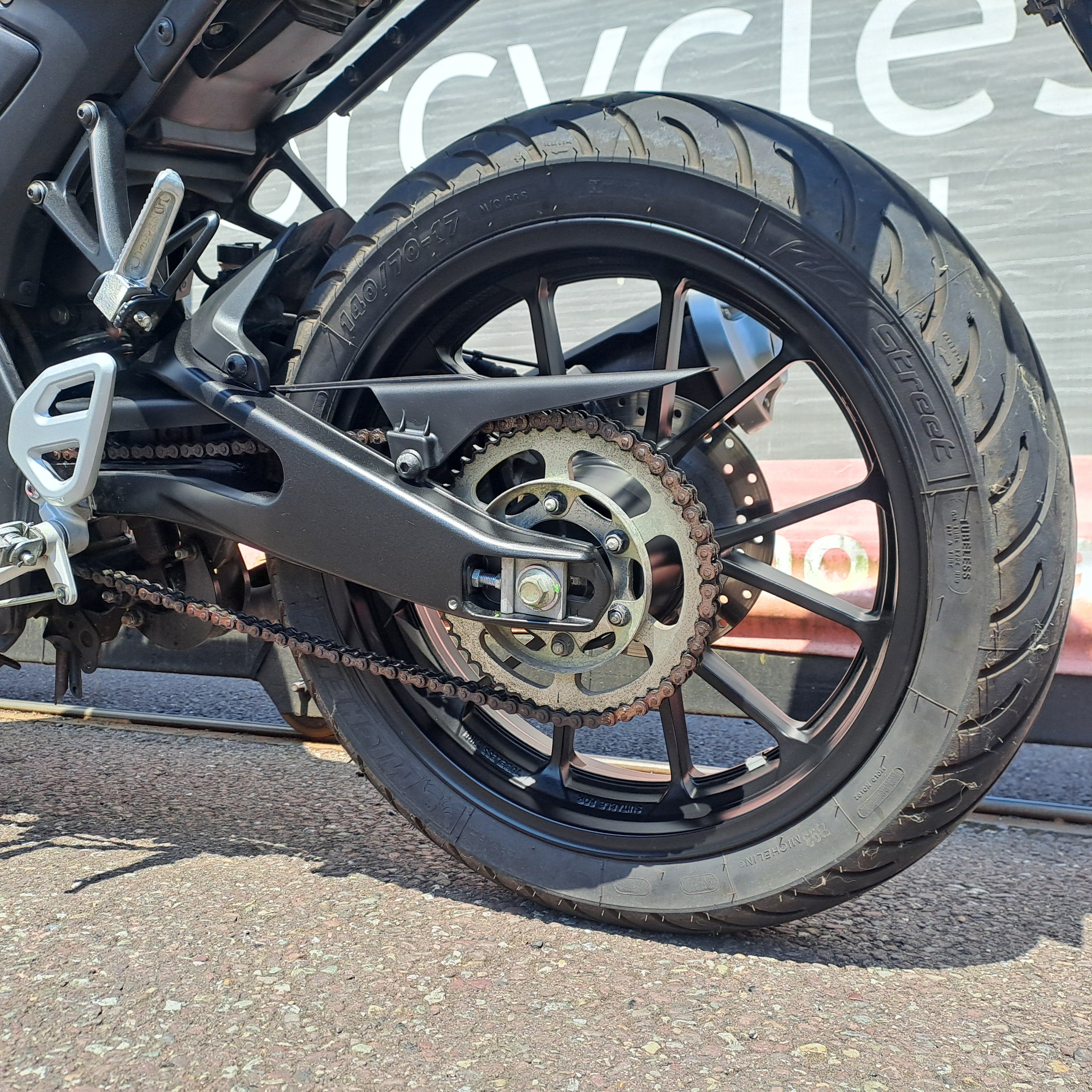 Yamaha MT07 Black 2023